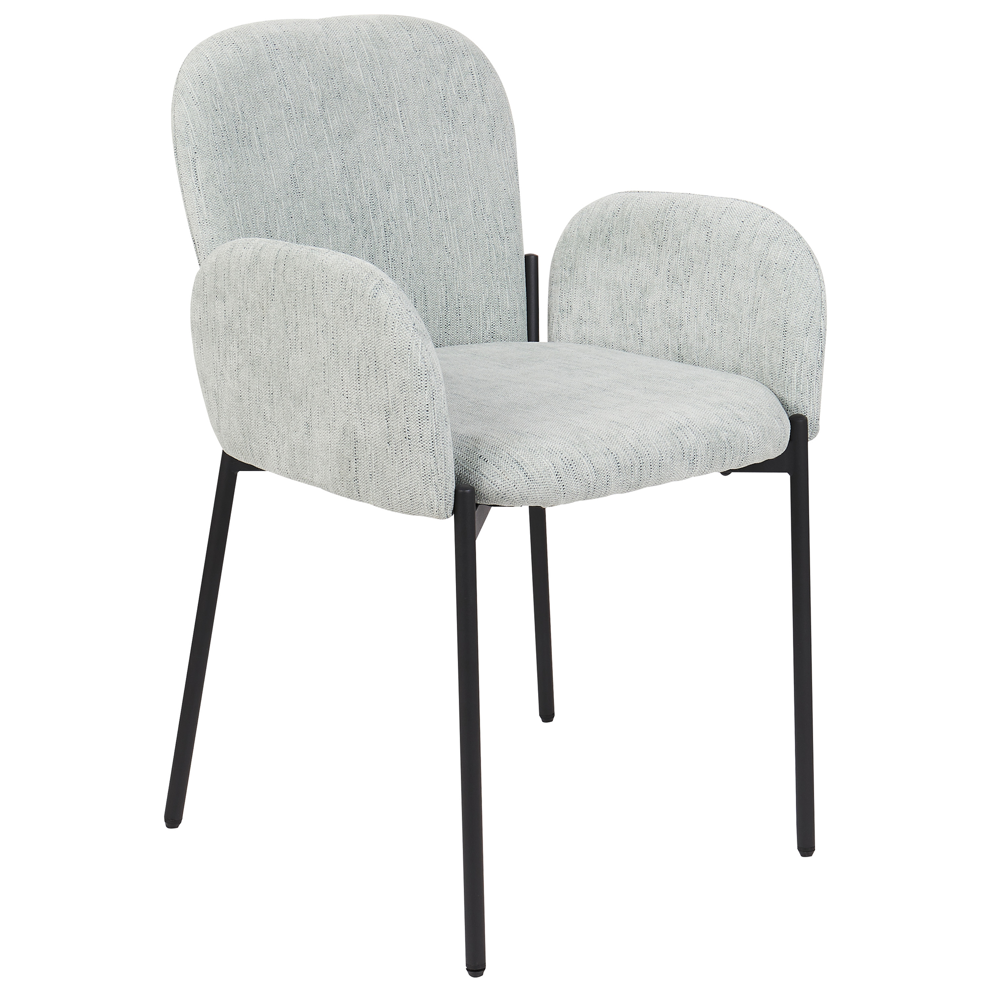 Set de 2 scaune dining ALBEE Verde mentă [4]