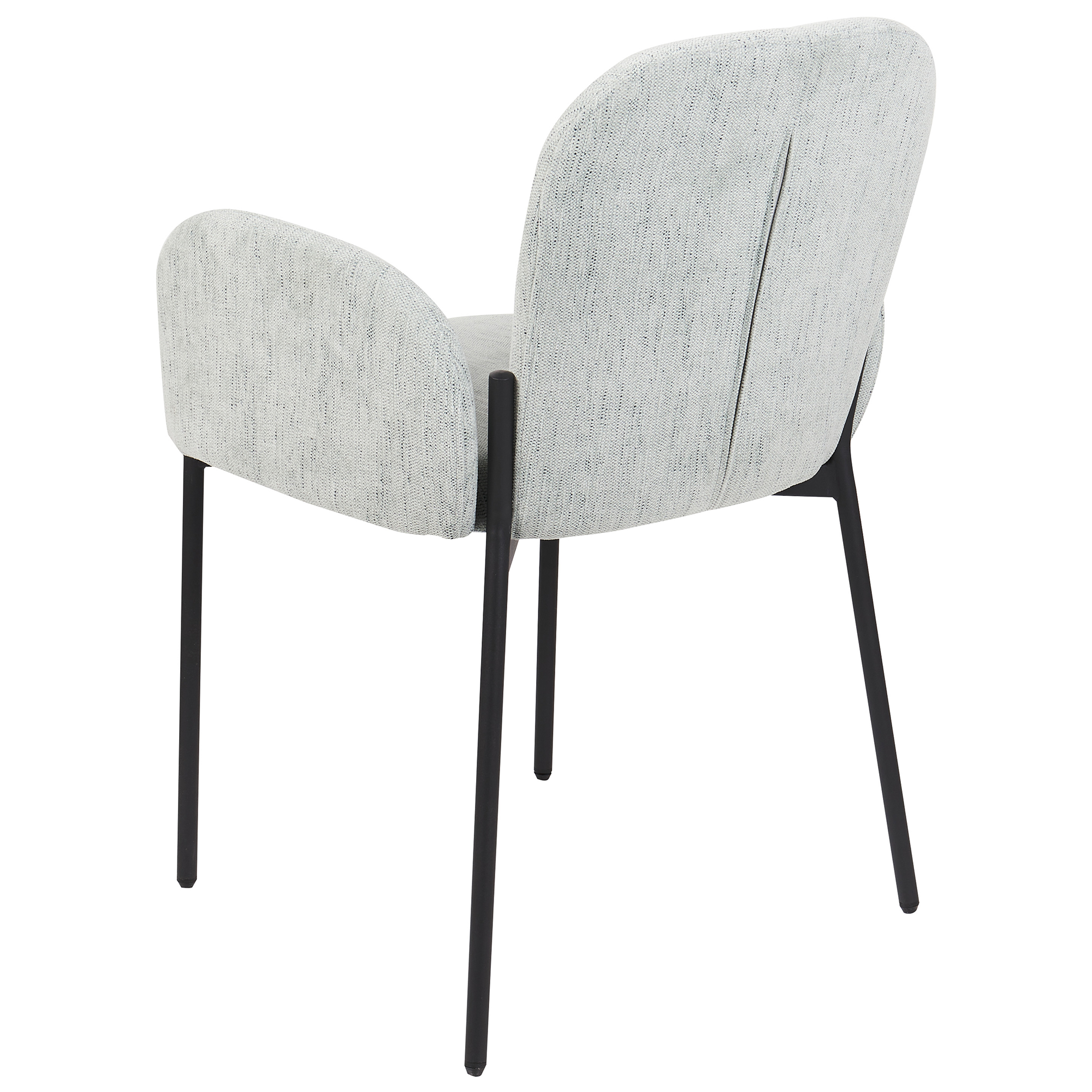 Set de 2 scaune dining ALBEE Verde mentă [6]