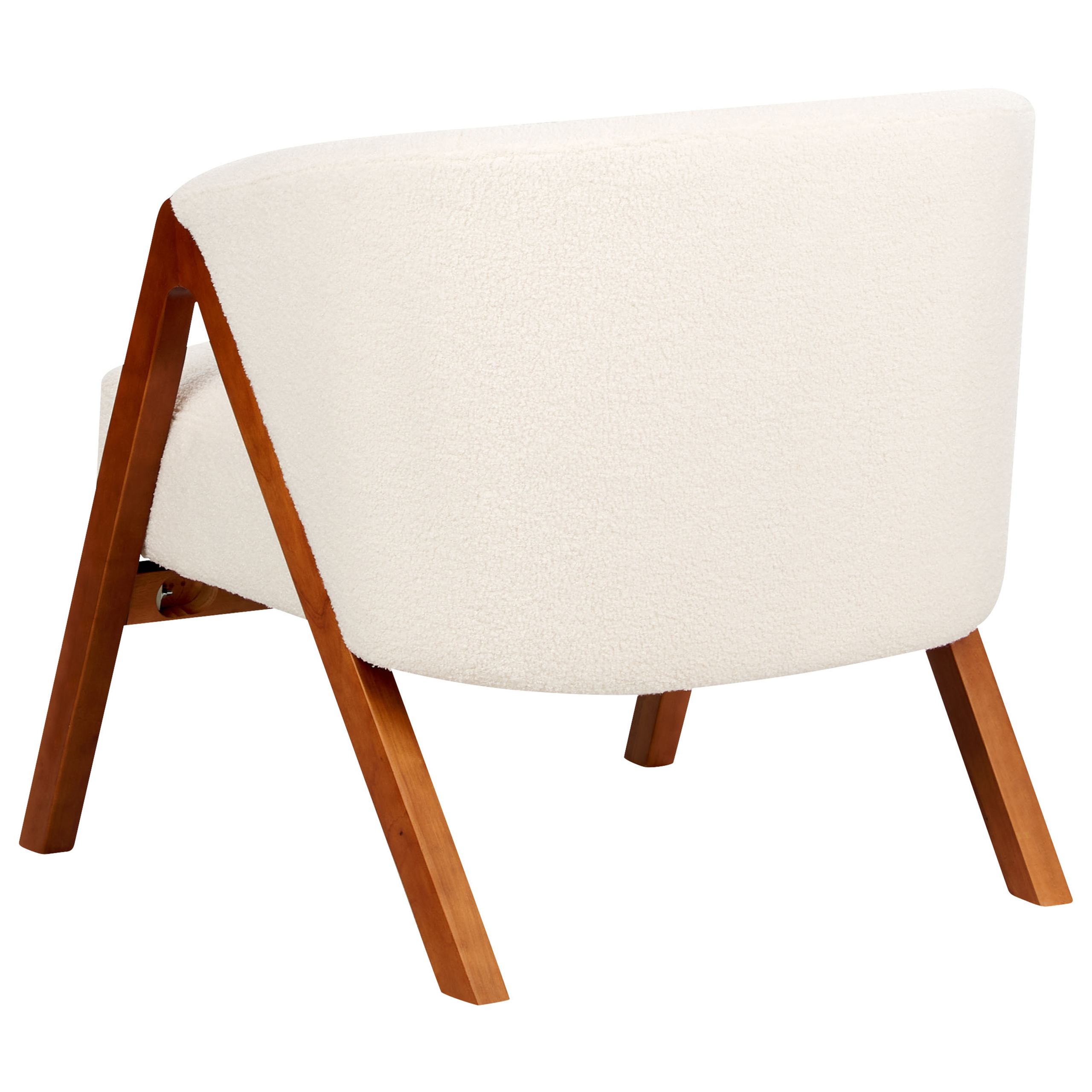 SKEI Armchair Boucle White [5]