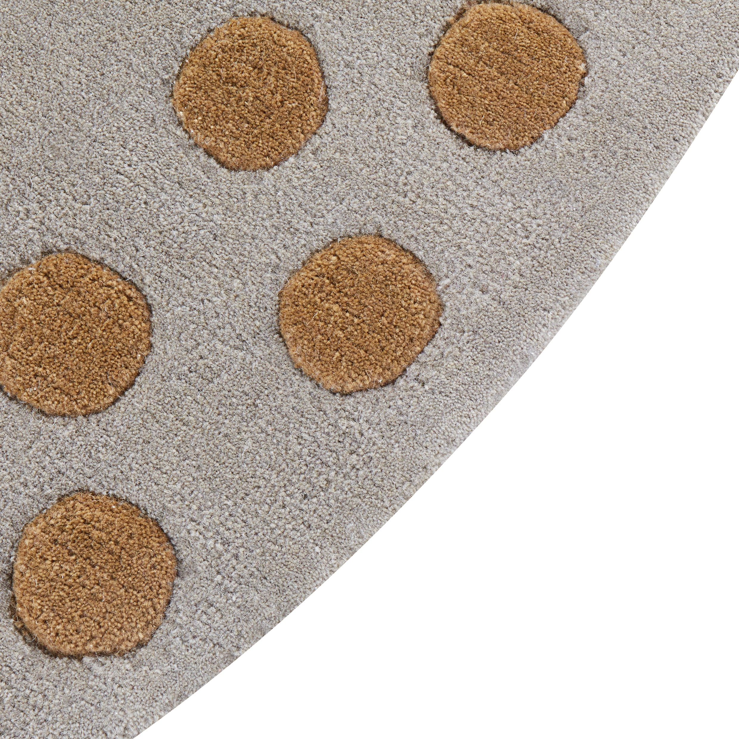 Covor pentru copii DINO Gri 100 x 160 cm Lână [4]