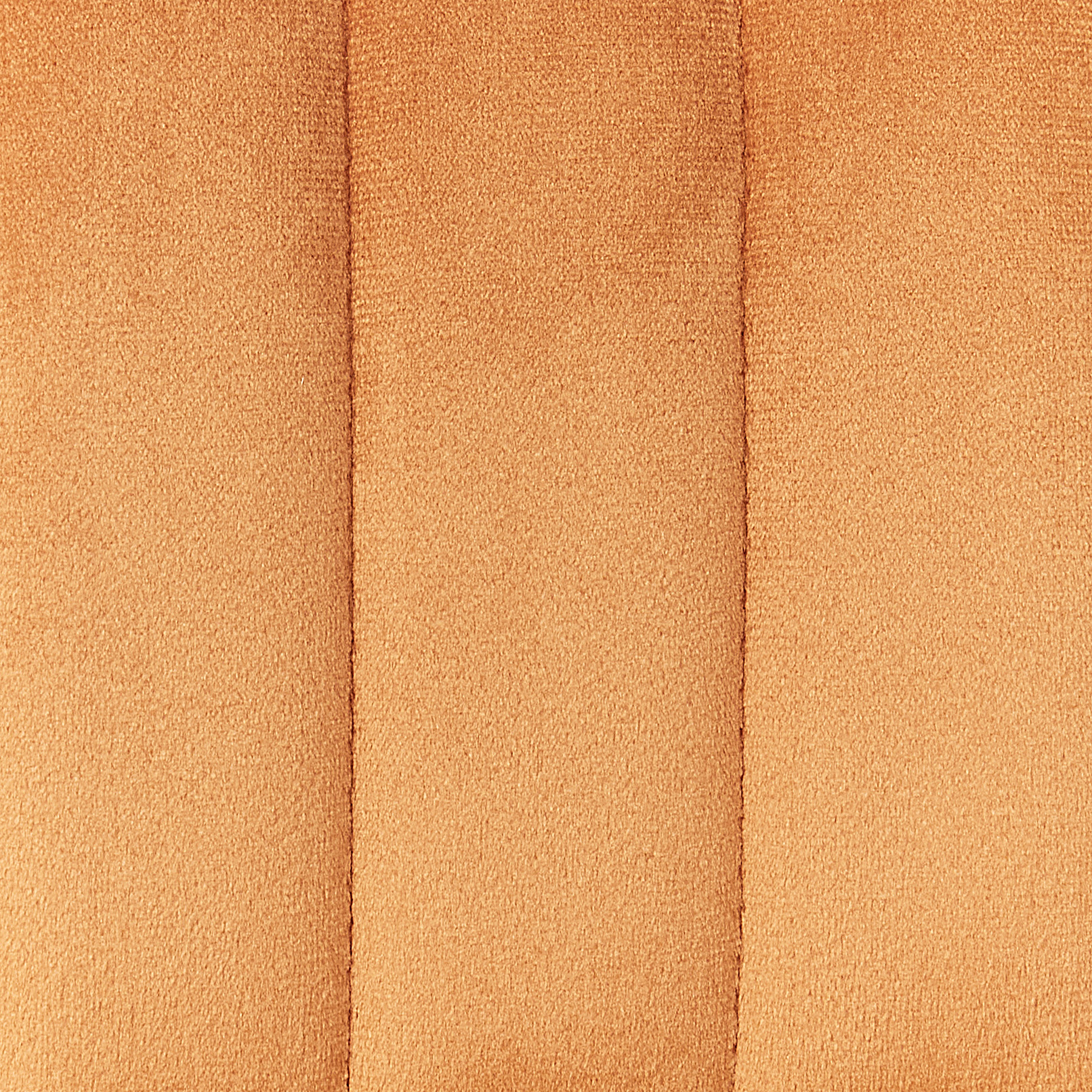 Set de 2 scaune de bar SANILAC Catifea Portocaliu [8]