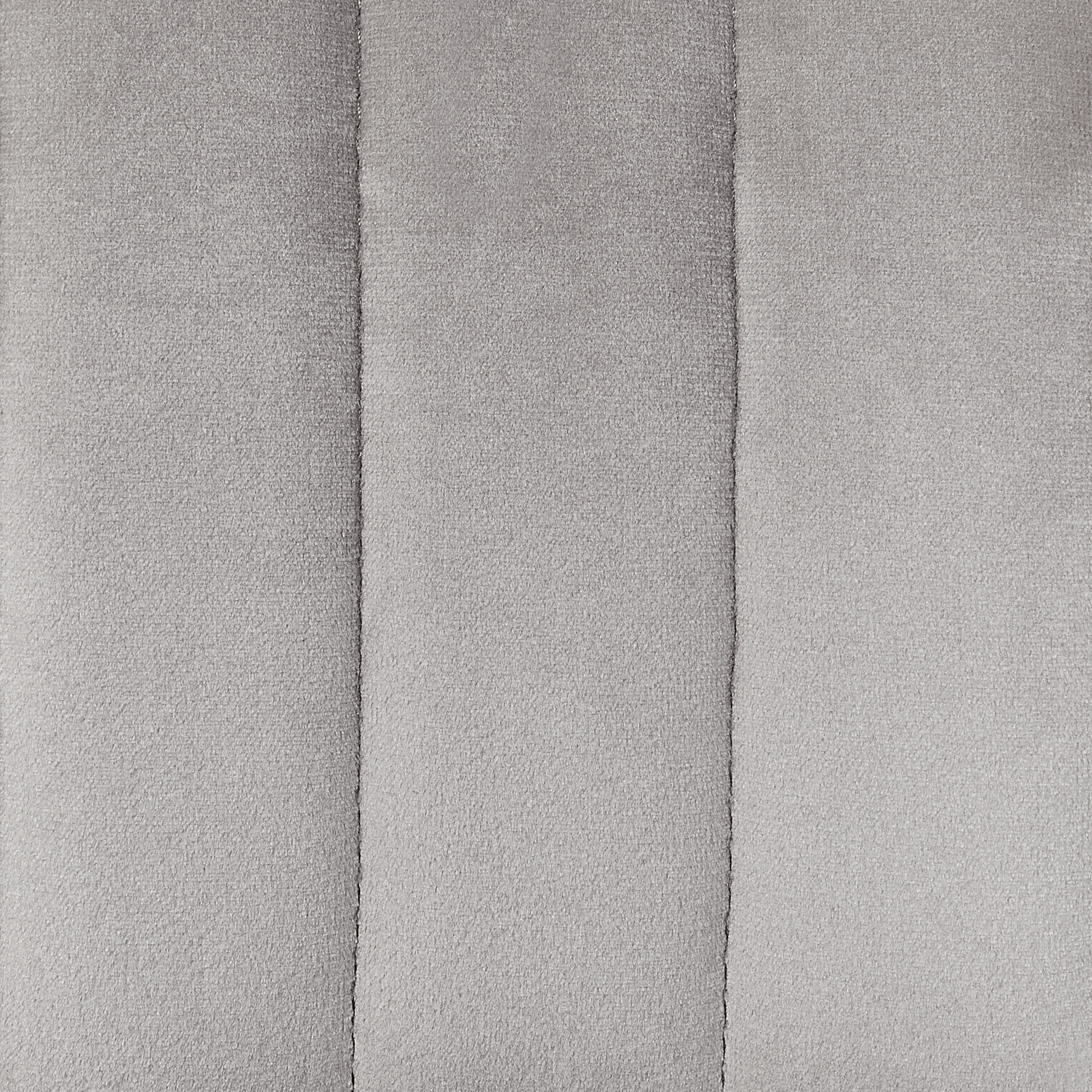 Set of 2 bar chairs SANILAC Velvet Light Grey [8]