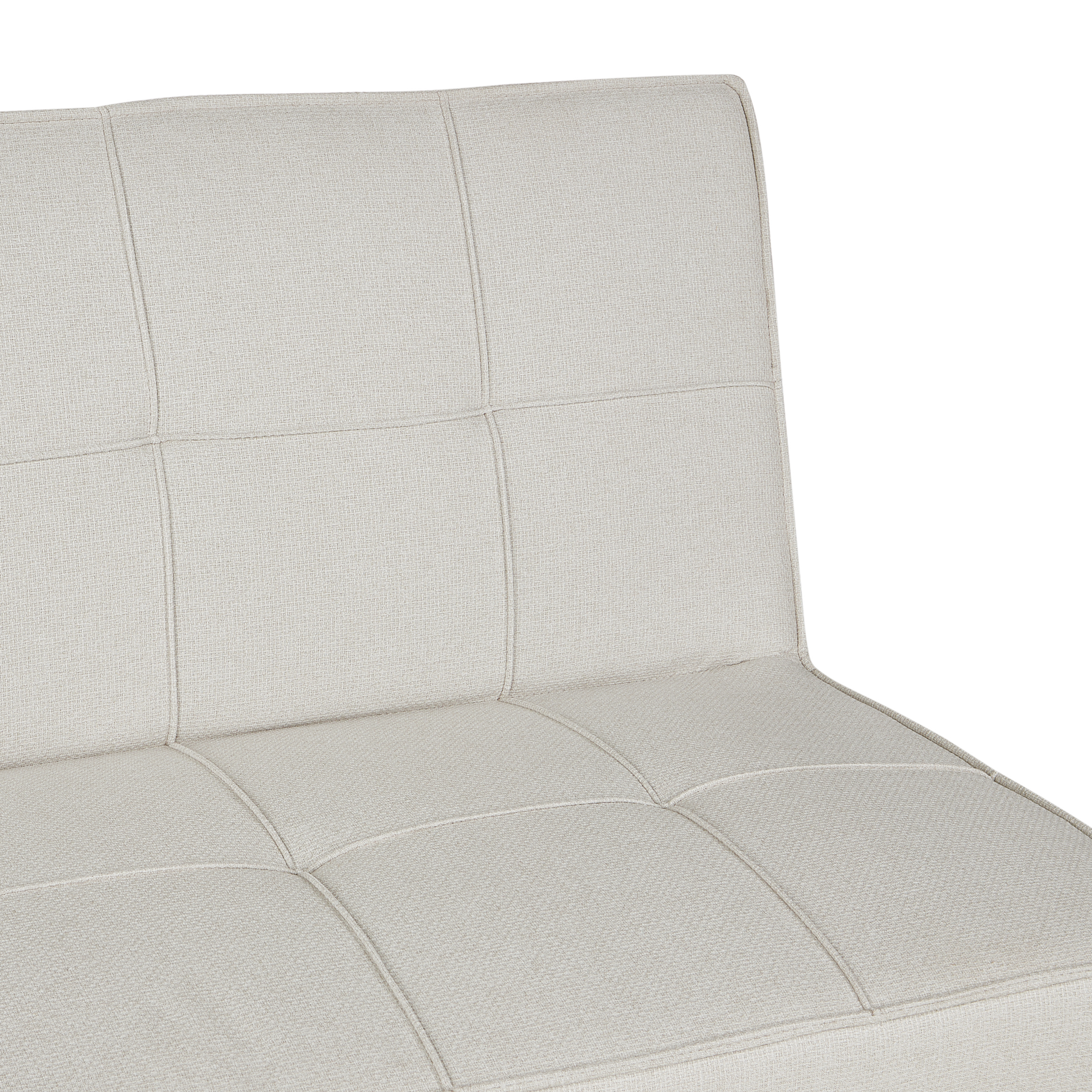 3-seater sofa bed HASLE Light beige [8]