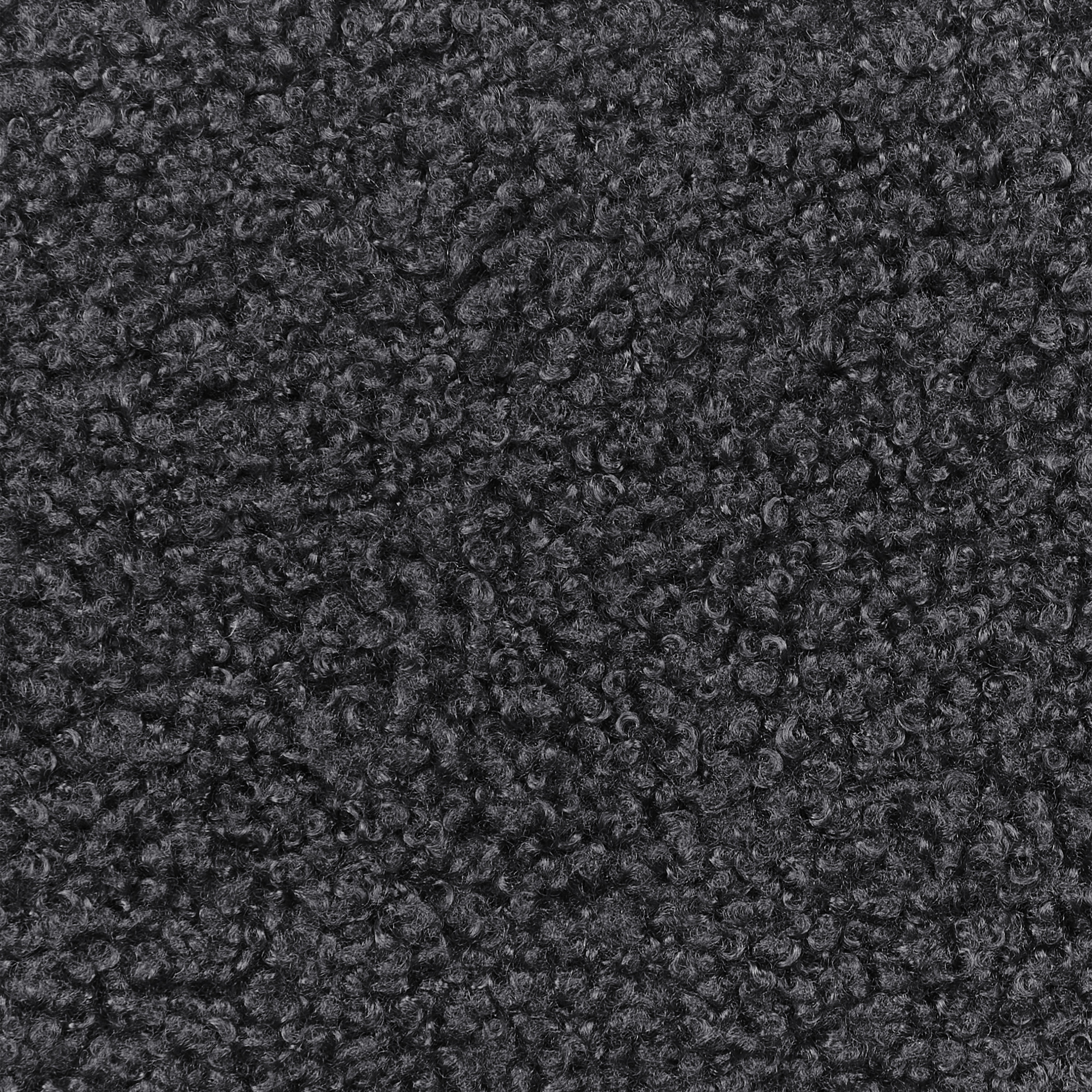 Set de 2 scaune de bar ALLISON Boucle Negru [10]