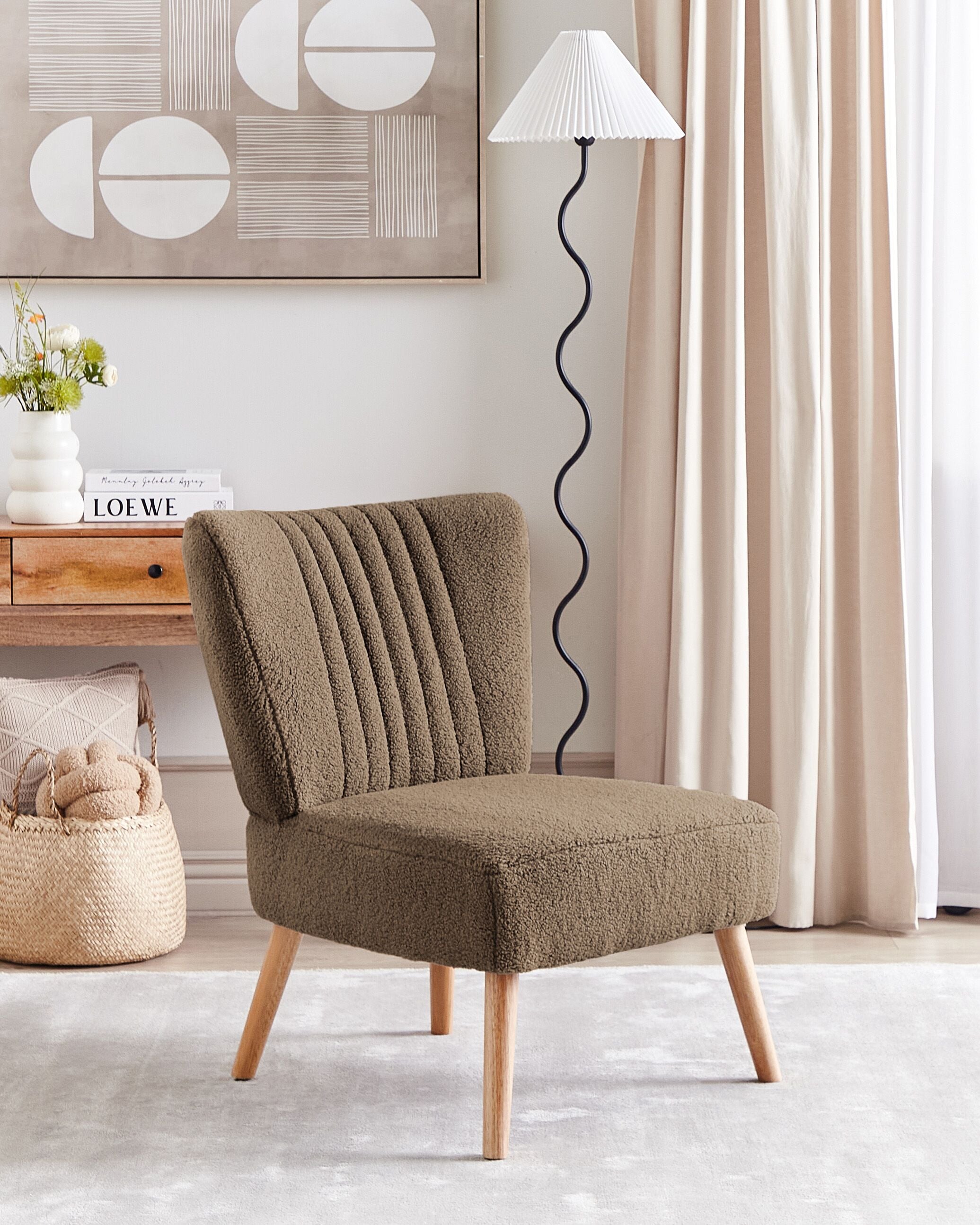 Fotoliu - Fotoliu VAASA Boucle Maro