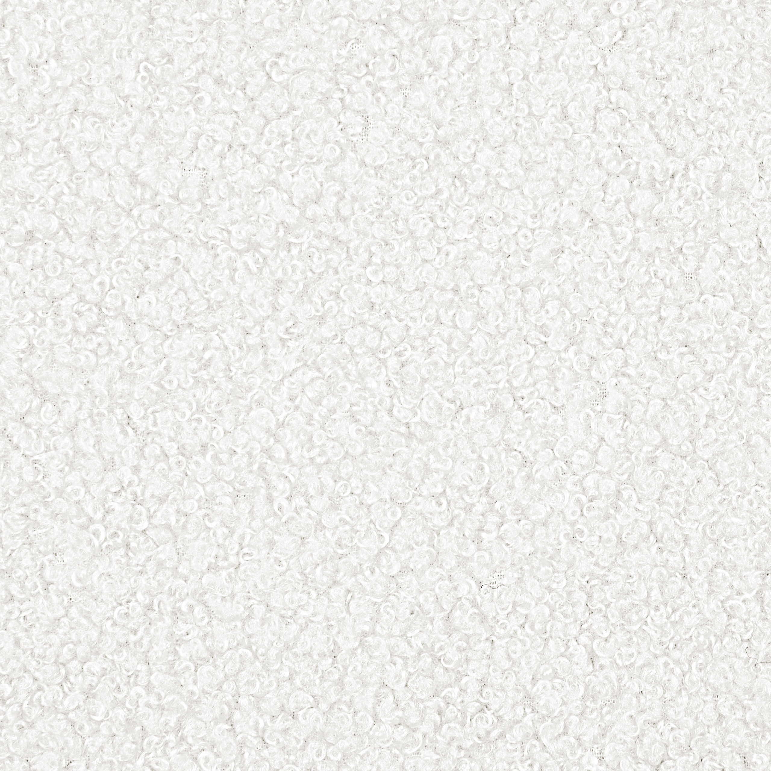 Set of 2 bar stools EMERY Boucle White [10]