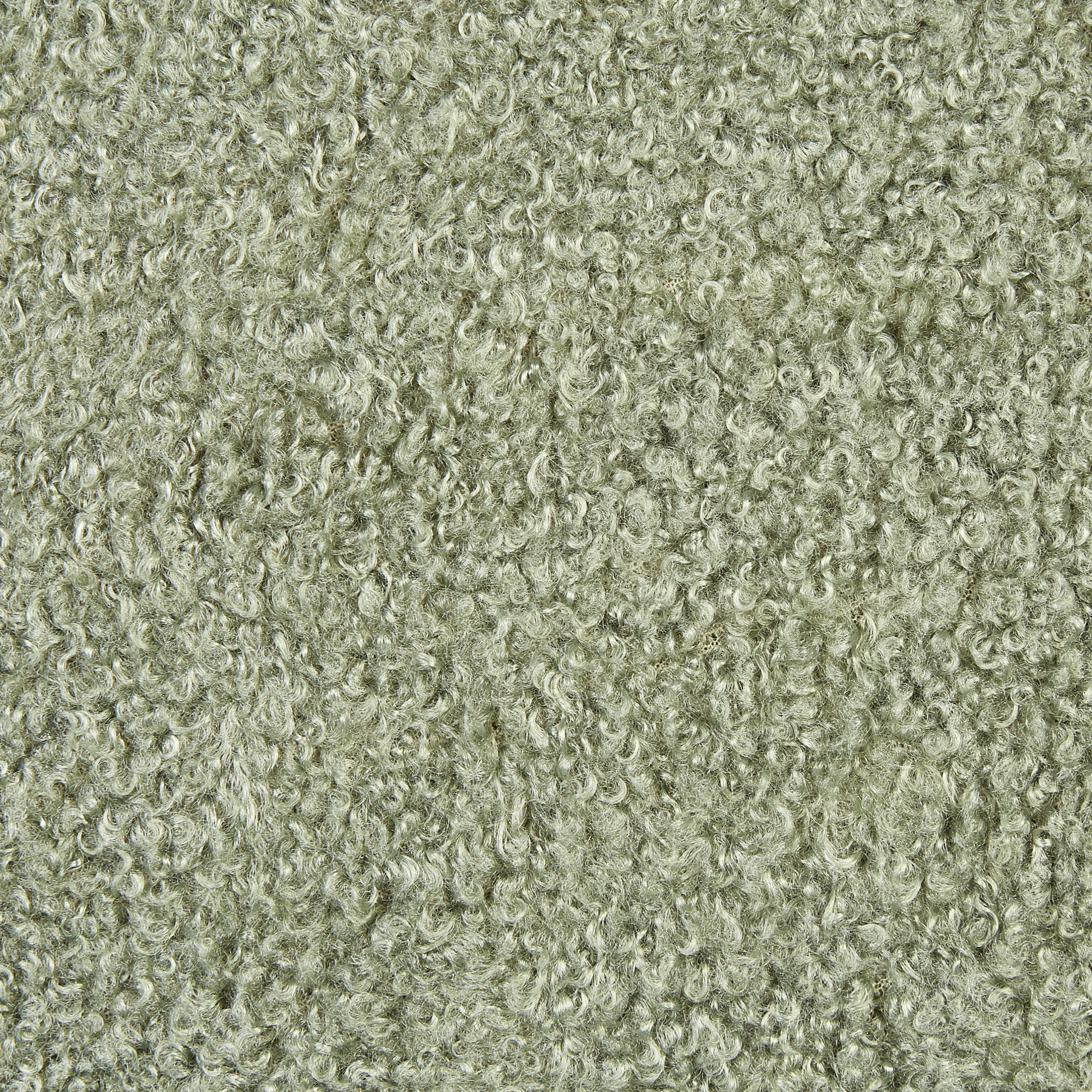 Set of 2 bar stools EMERY Boucle Light green [10]