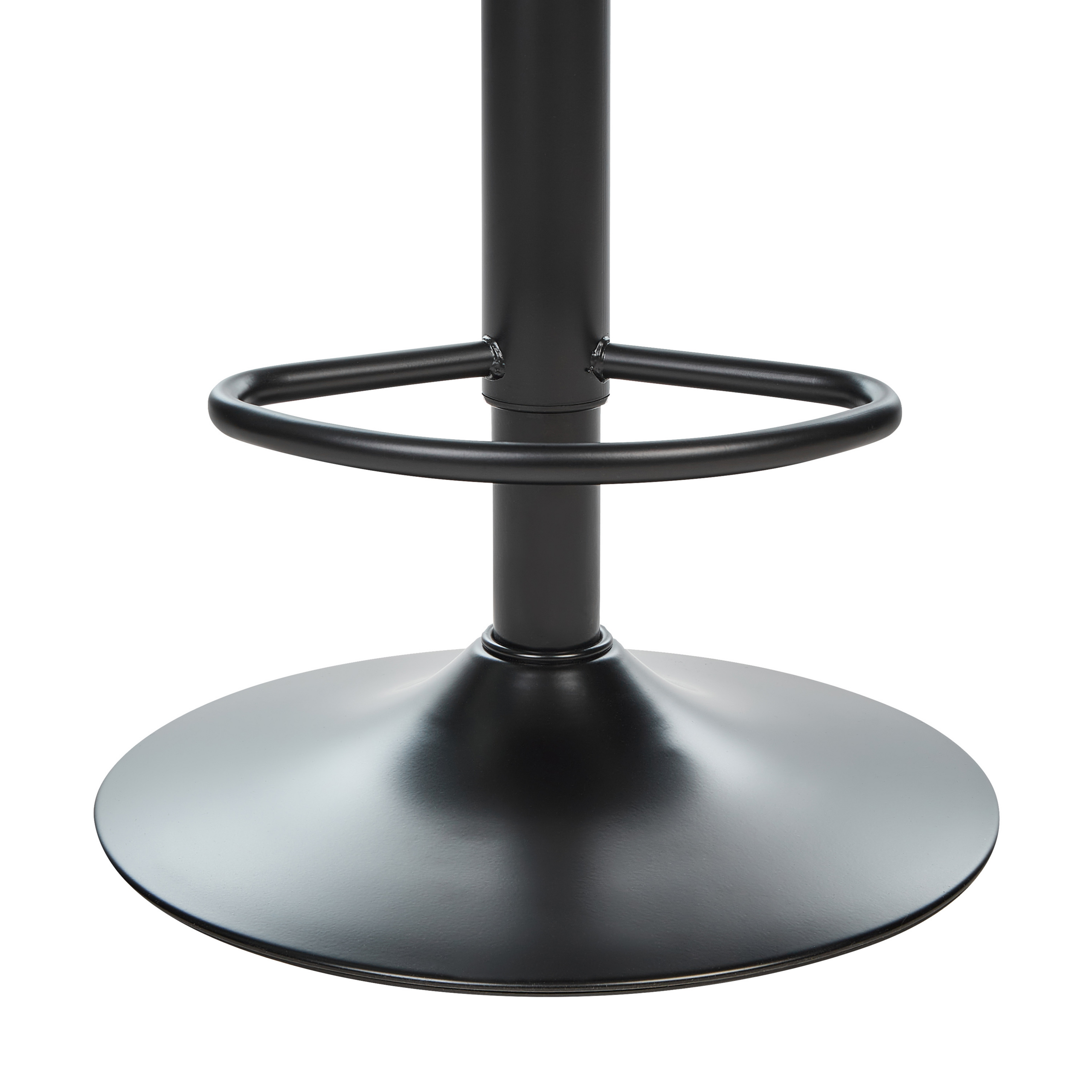 Set of 2 Bar Stools DUBROVNIK Velvet Swivel Light Beige [9]