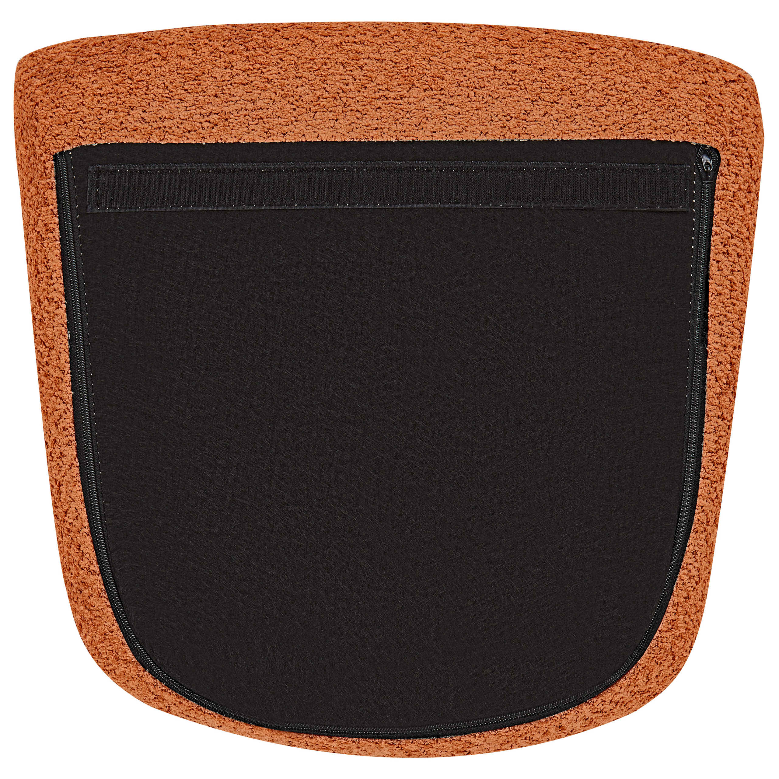 Swing chair ANASET Boucle Orange [8]