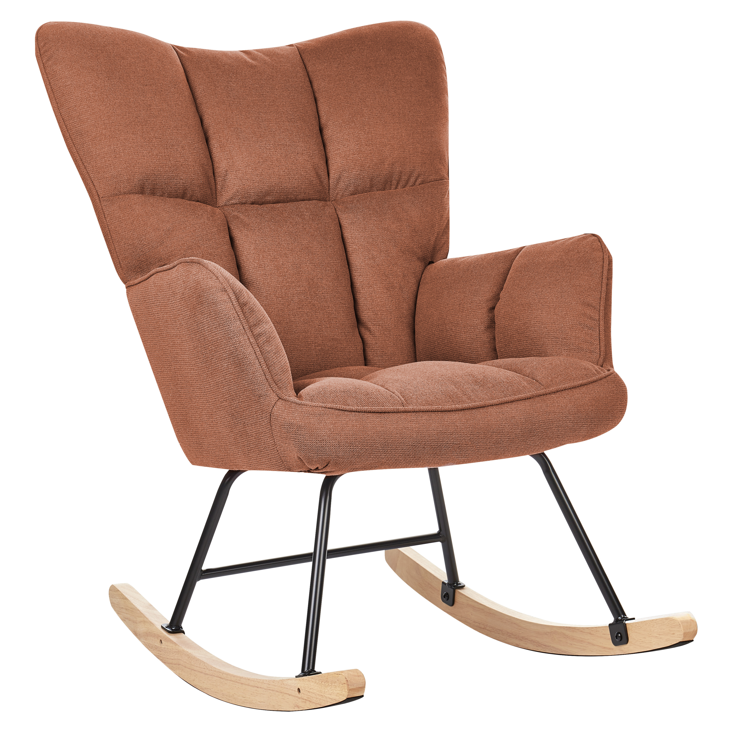 Swing chair OULU Brown [2]