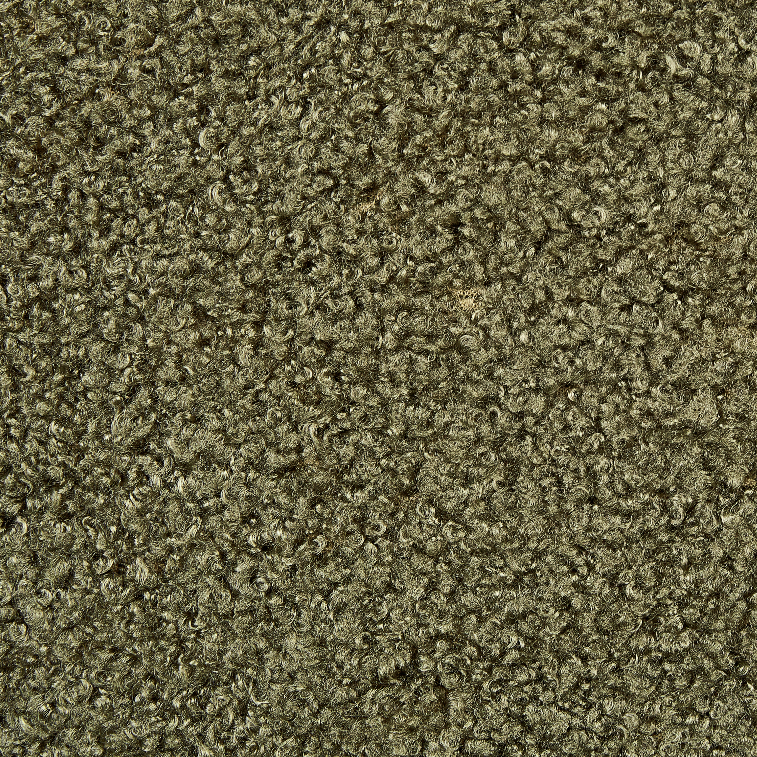 Set of 2 EMERY Boucle bar stools Dark green [10]