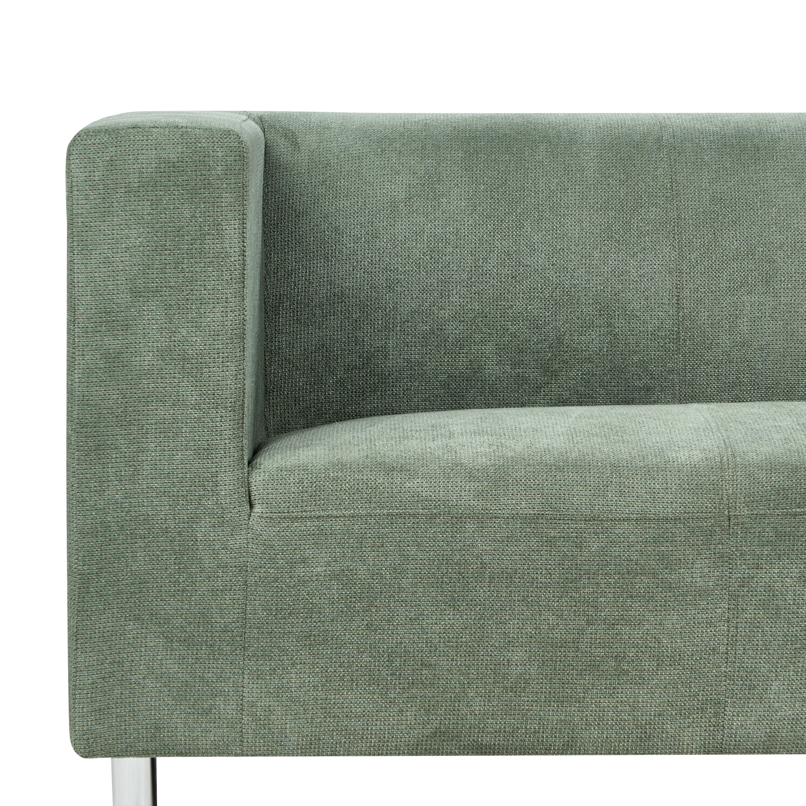 FLORO 3-seater sofa Chenille Light Green [6]