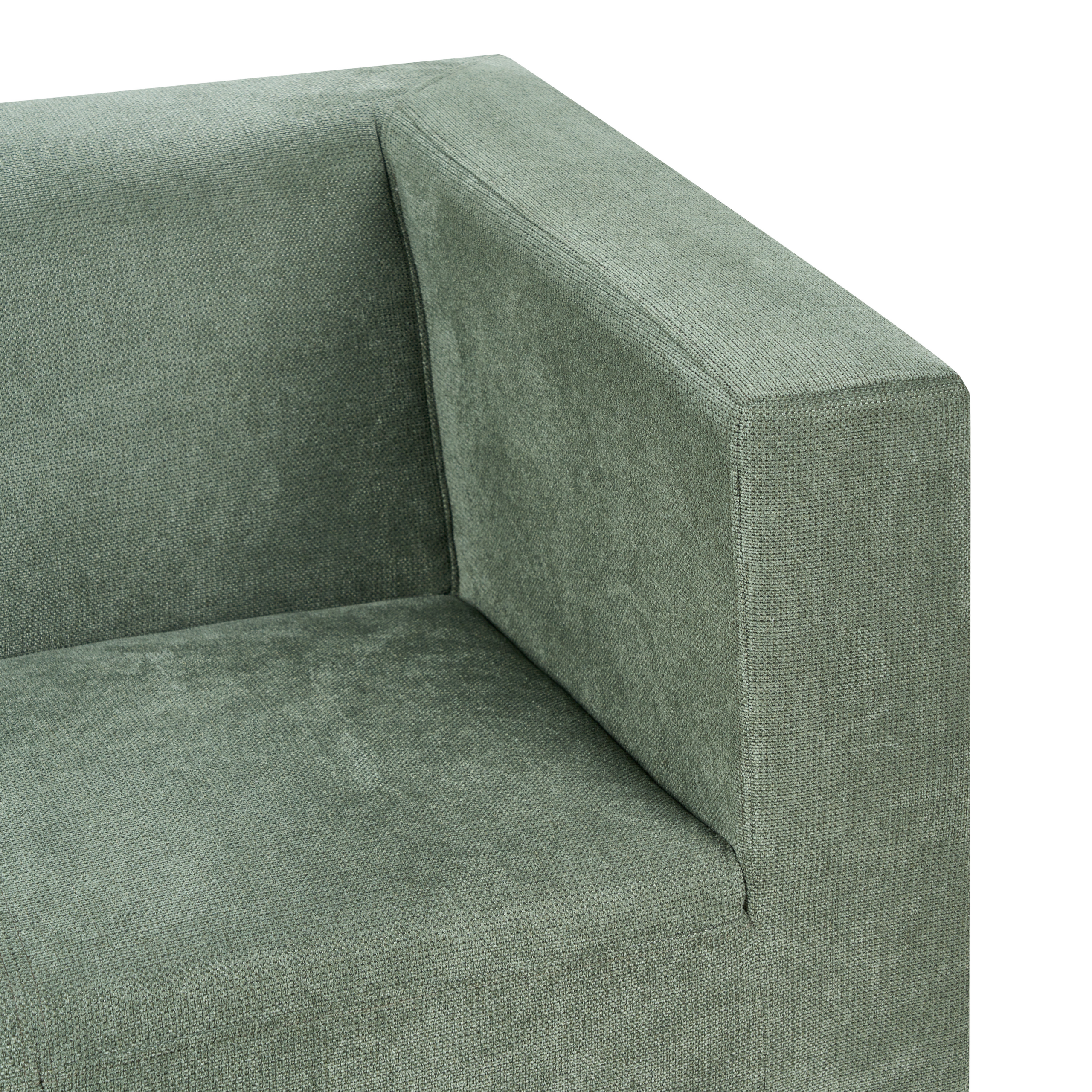 FLORO 3-seater sofa Chenille Light Green [7]