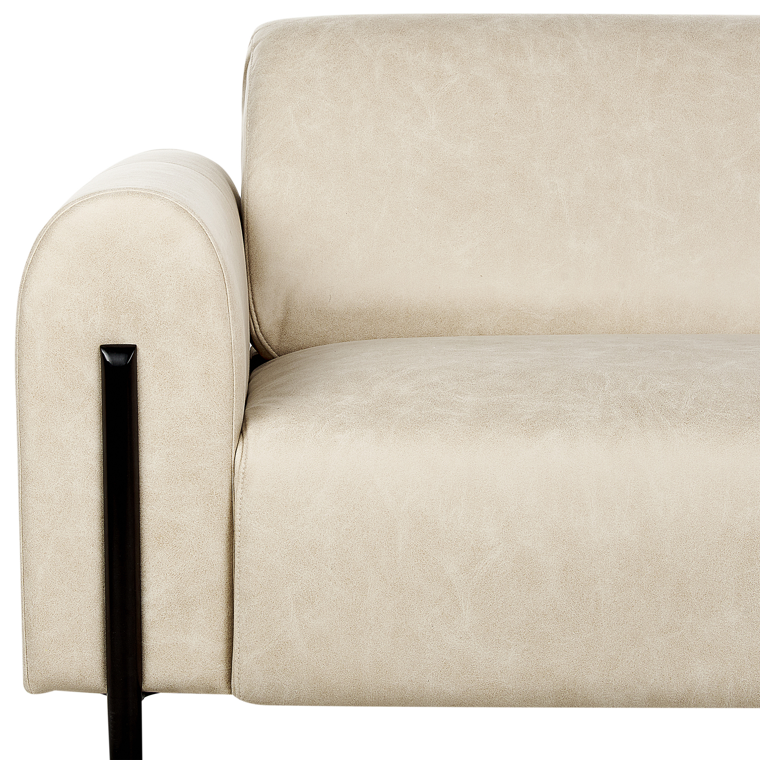 Canapea cu 3 locuri ASKIM  Bej [7]