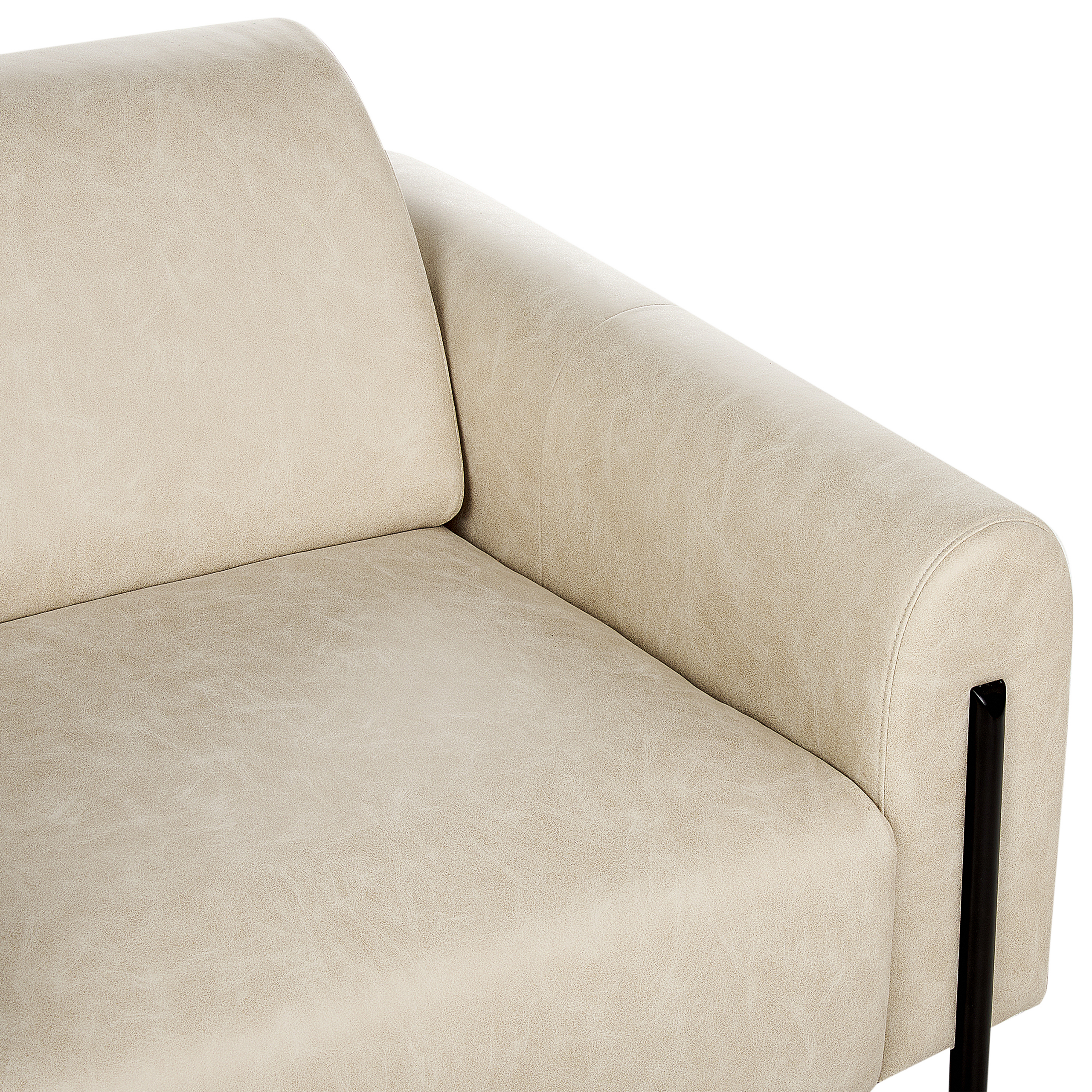 Canapea cu 3 locuri ASKIM  Bej [8]