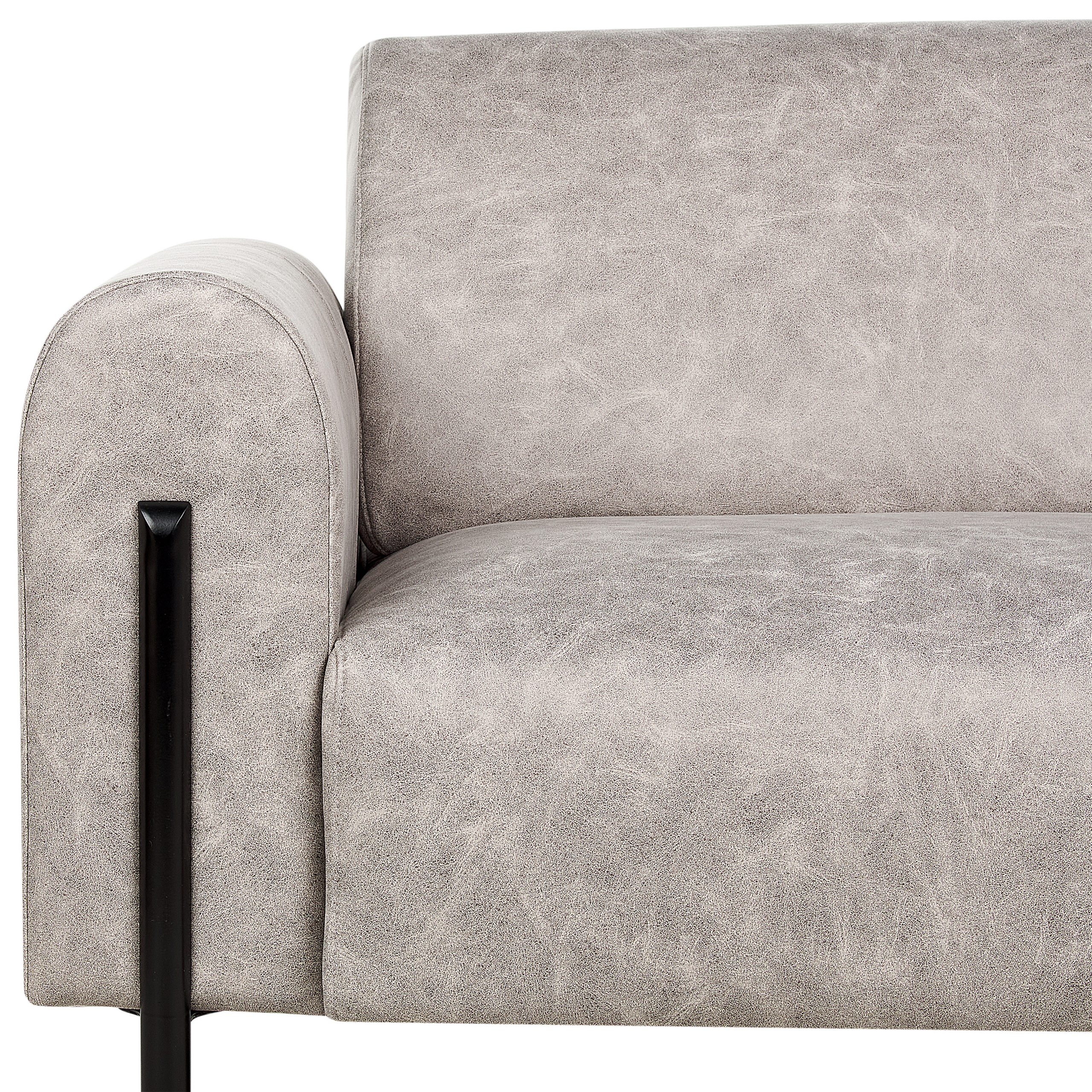 3-seater sofa ASKIM Light grey [7]
