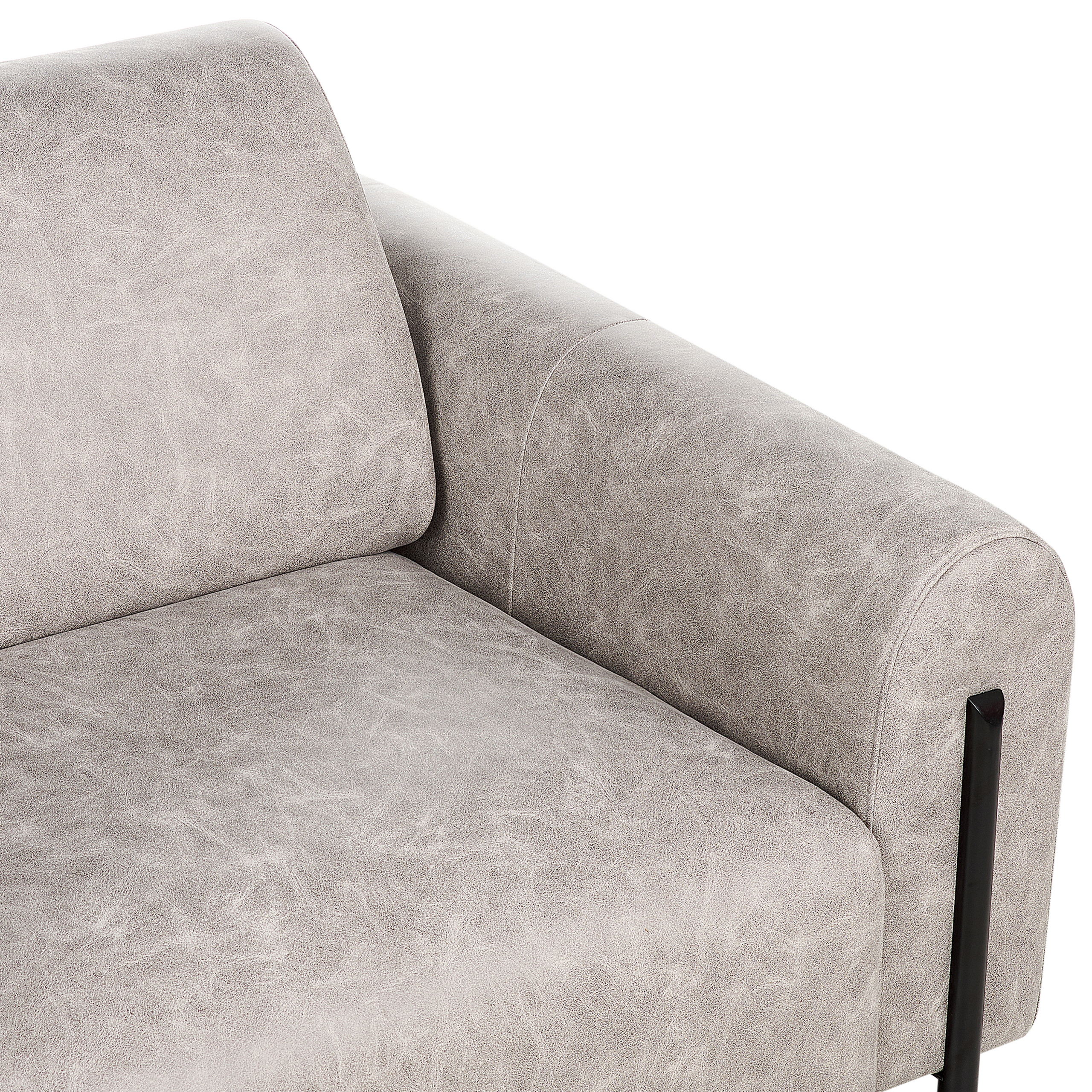 3-seater sofa ASKIM Light grey [8]