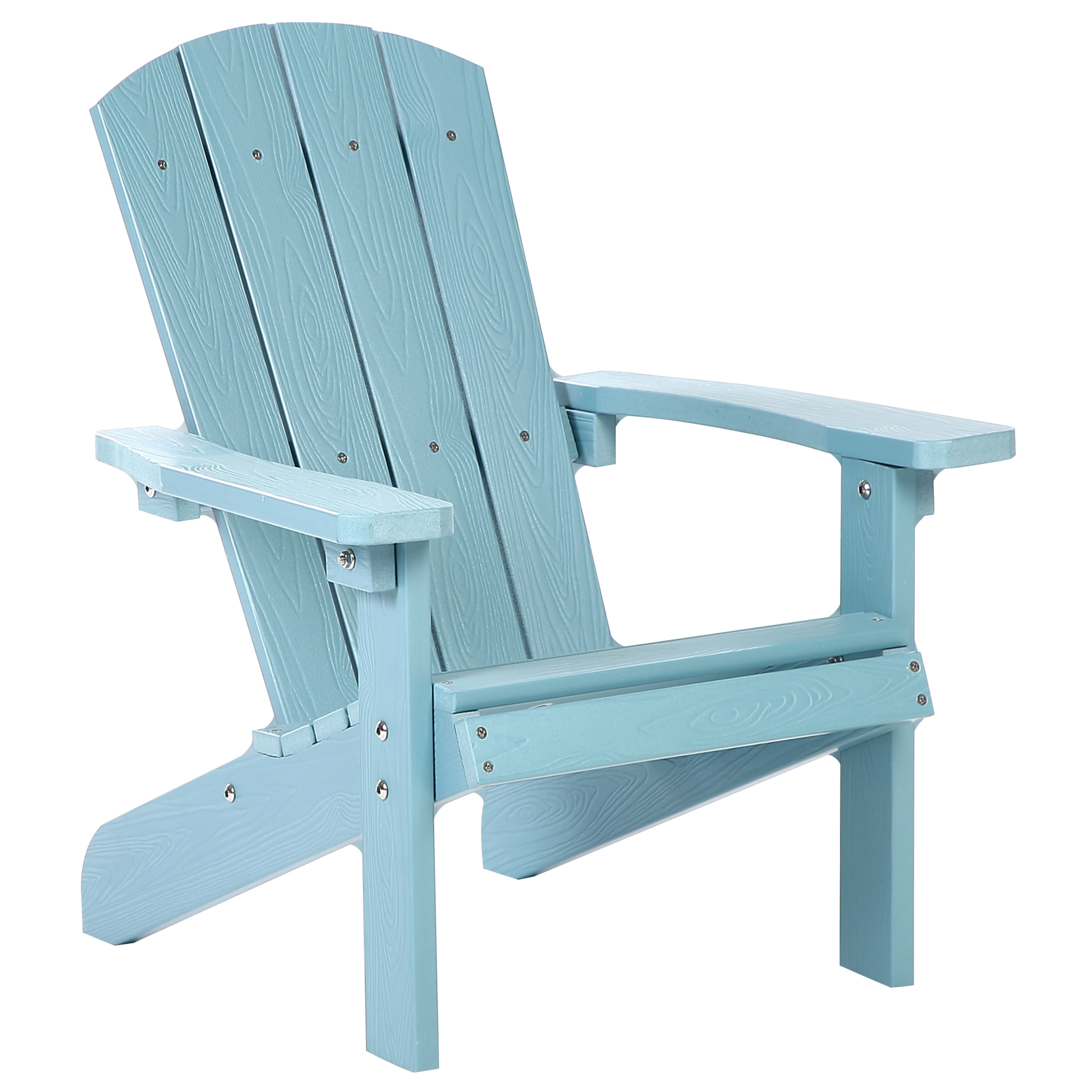 Children's Stool ADIRONDACK Light Blue [2]