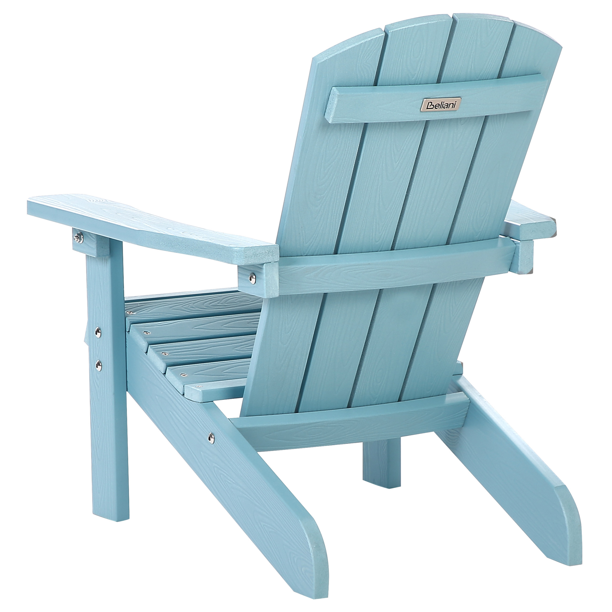 Children's Stool ADIRONDACK Light Blue [5]