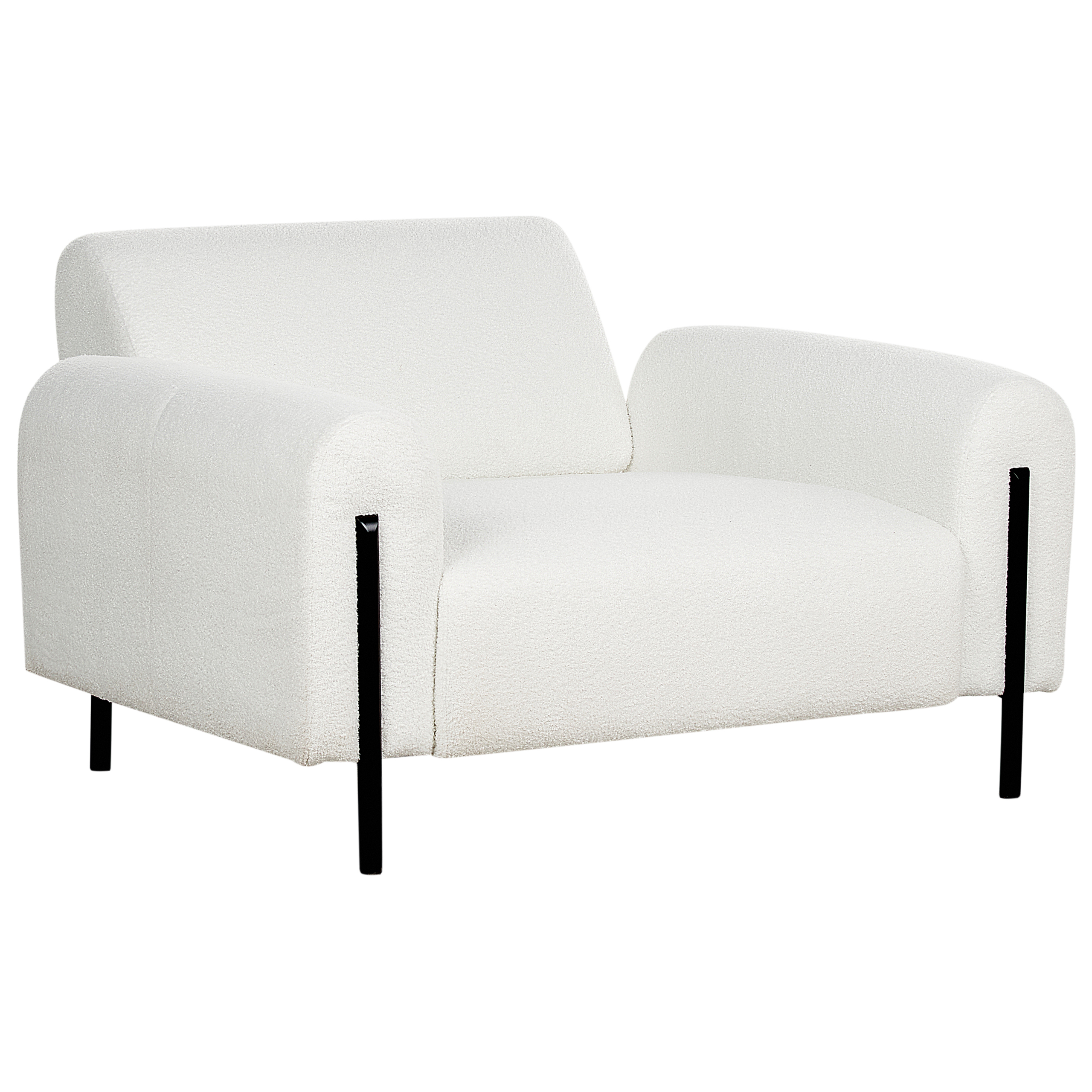 Fotoliu ASKIM Boucle Alb [5]