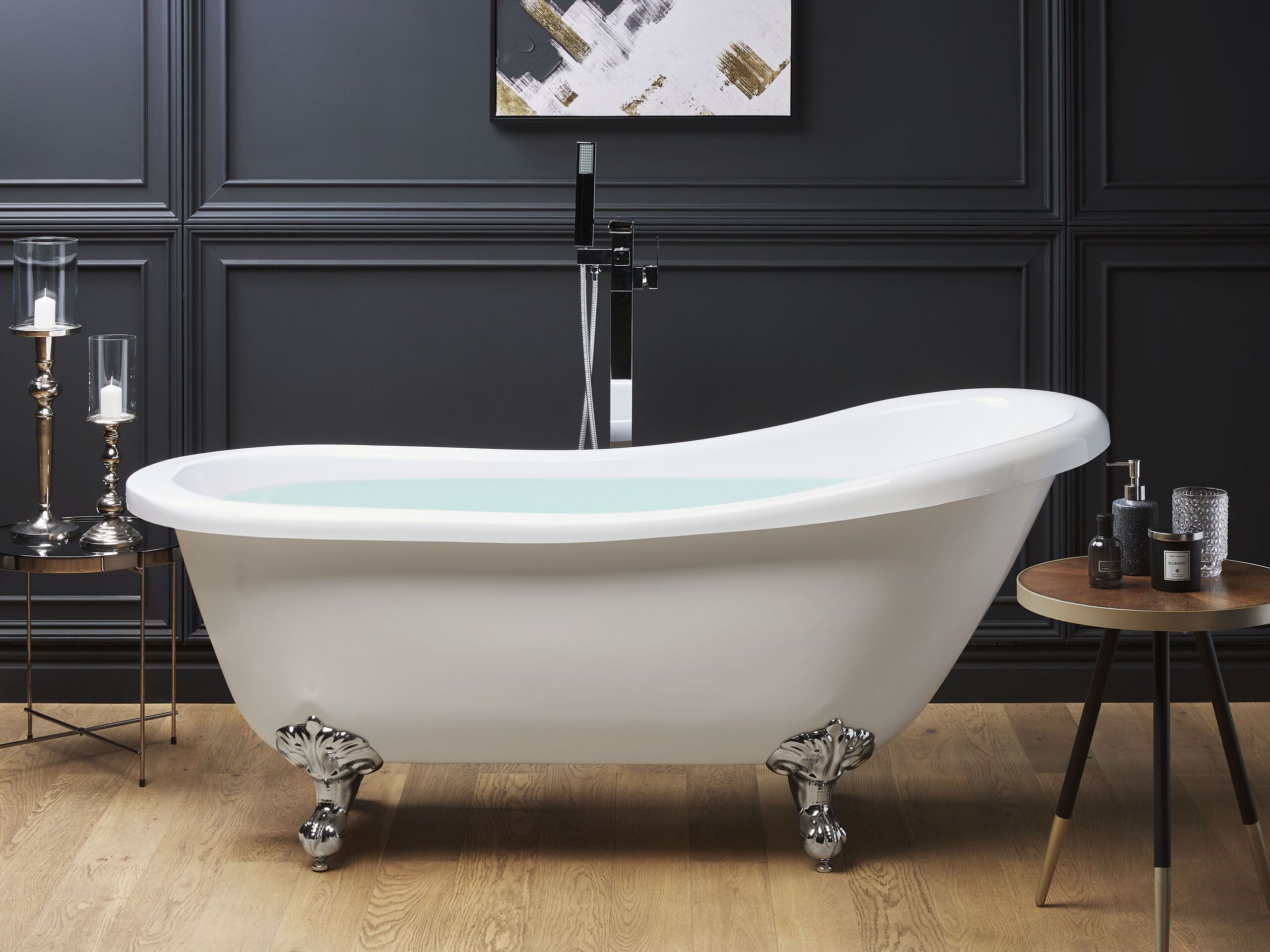 Cazi de baie - Freestanding bathtub CAYMAN 153 x 77 cm White