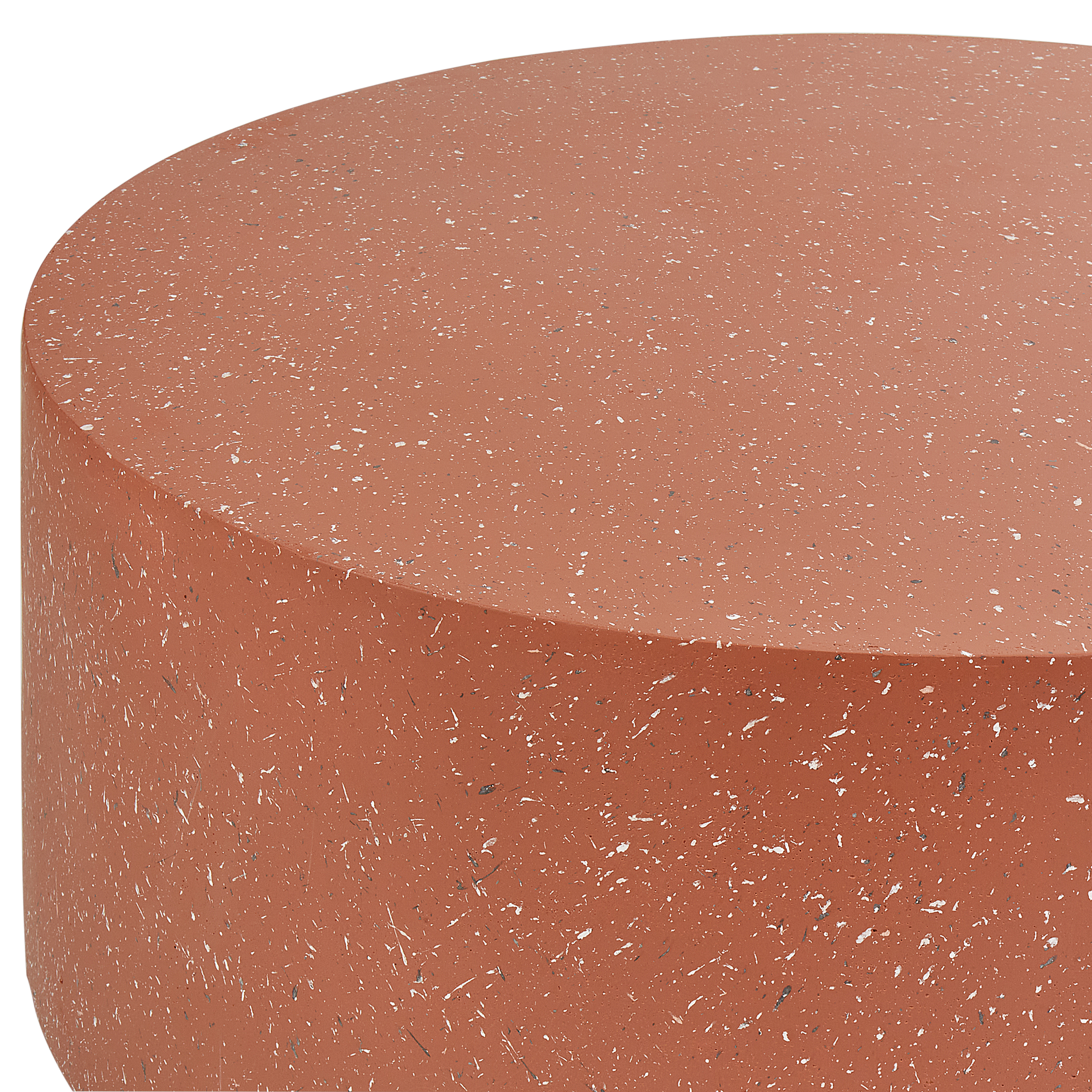 TREZZO coffee table Red terrazzo [4]