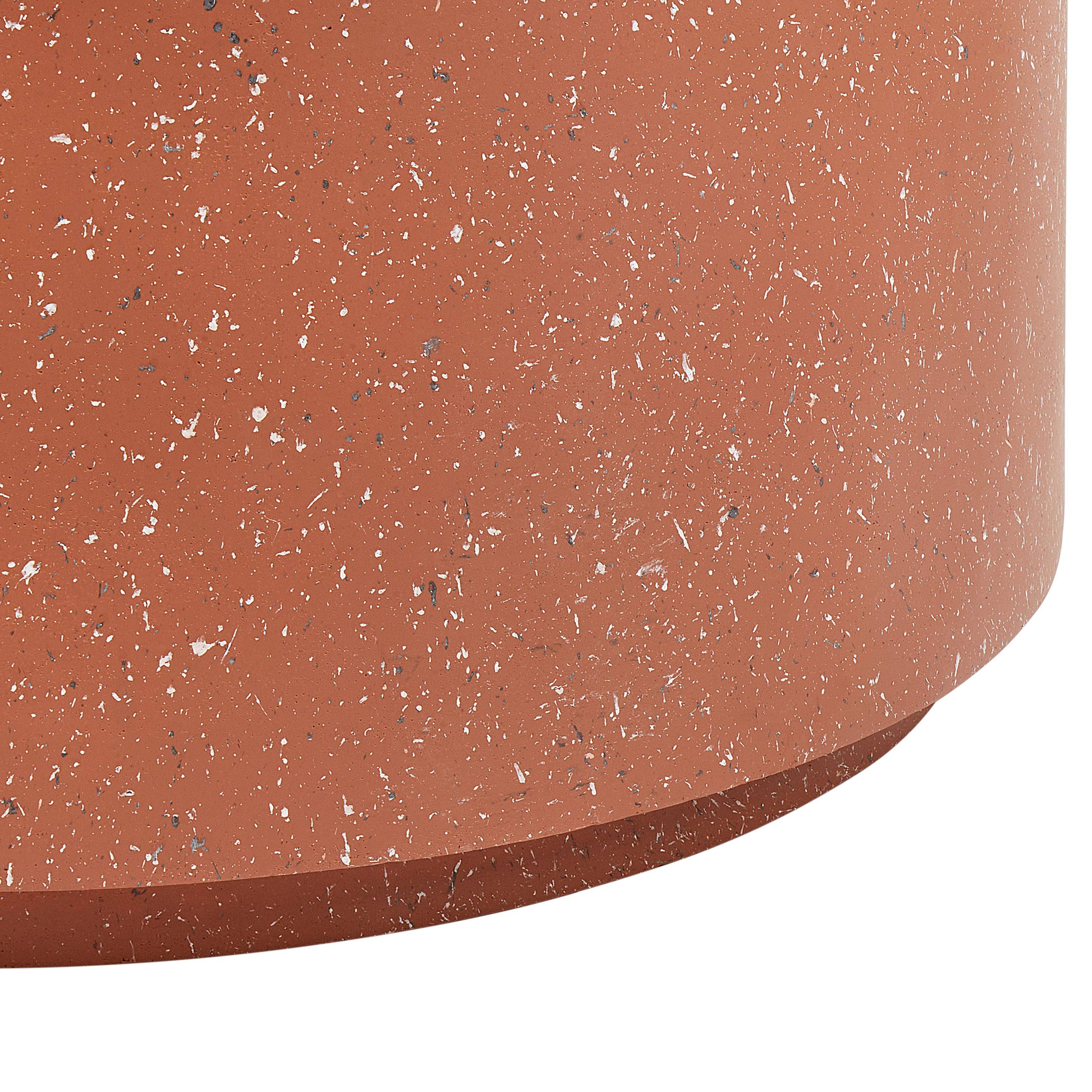 TREZZO coffee table Red terrazzo [5]