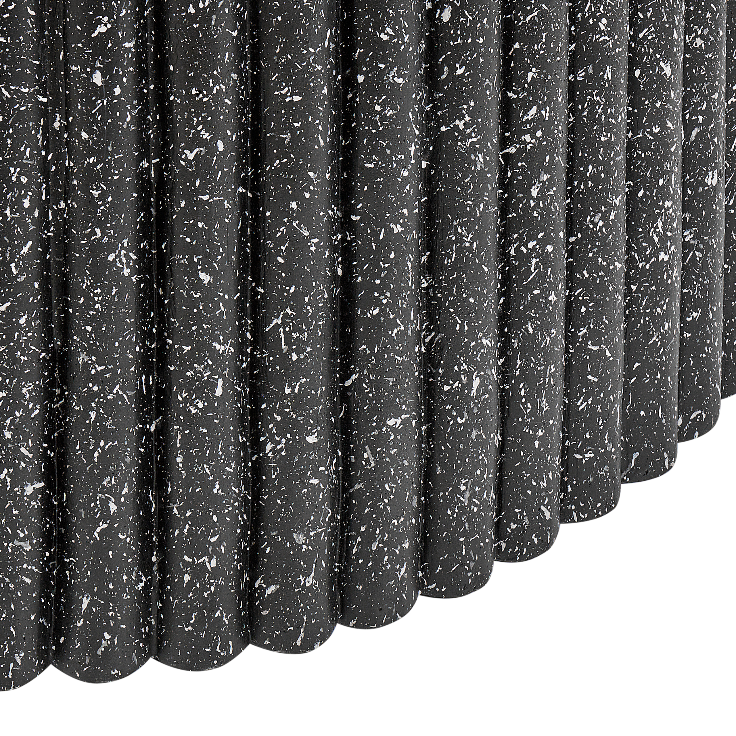 Măsuță de cafea POZZA II Terrazzo negru [5]