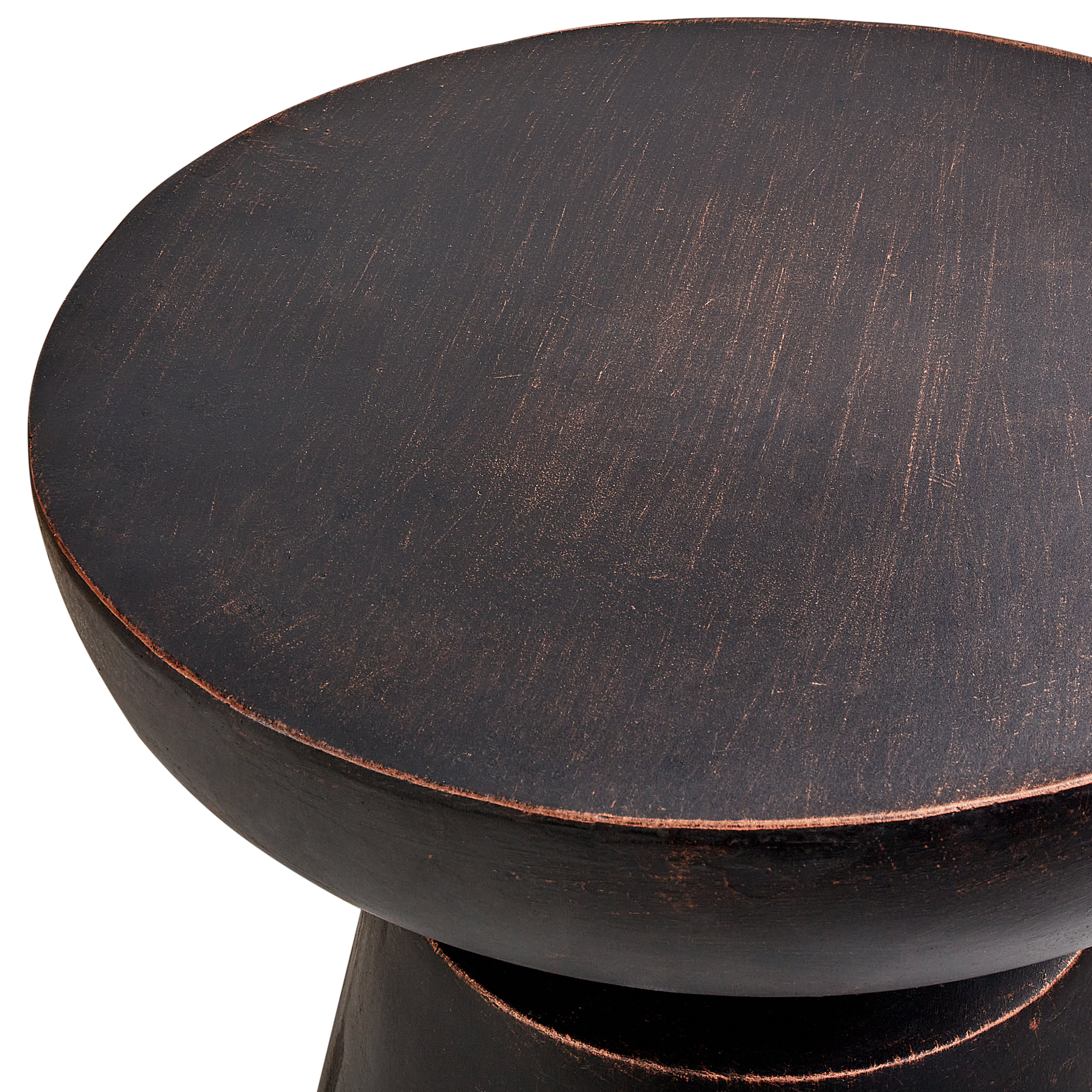 Masă laterală MINCIO Negru [4]