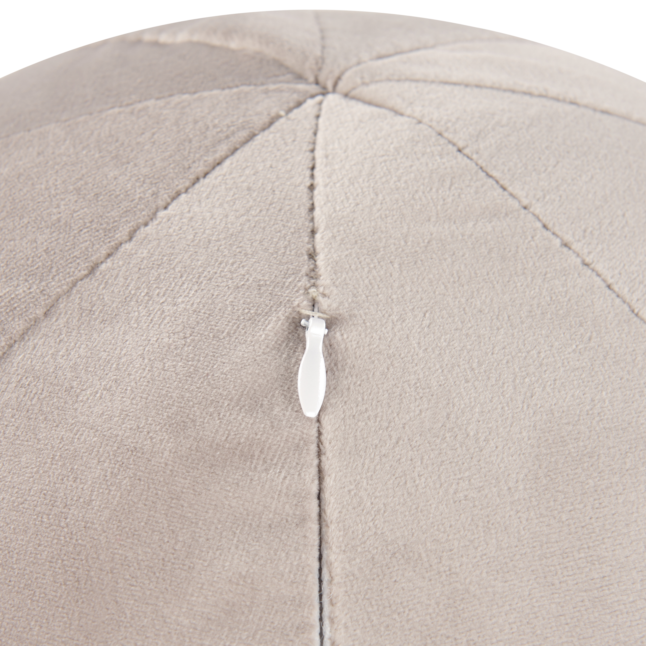 Fotoliu LEIREN Catifea Taupe [7]