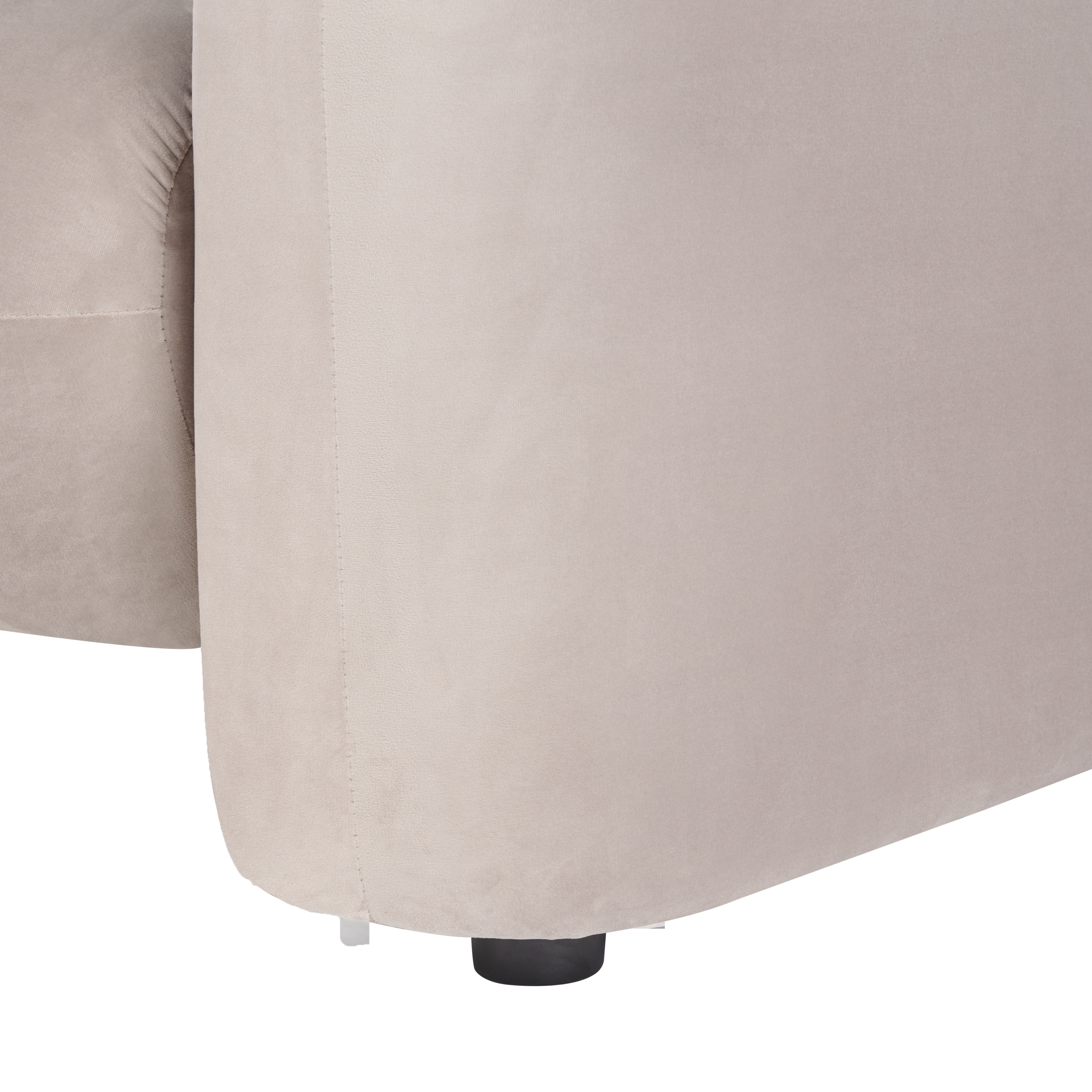 Fotoliu LEIREN Catifea Taupe [8]