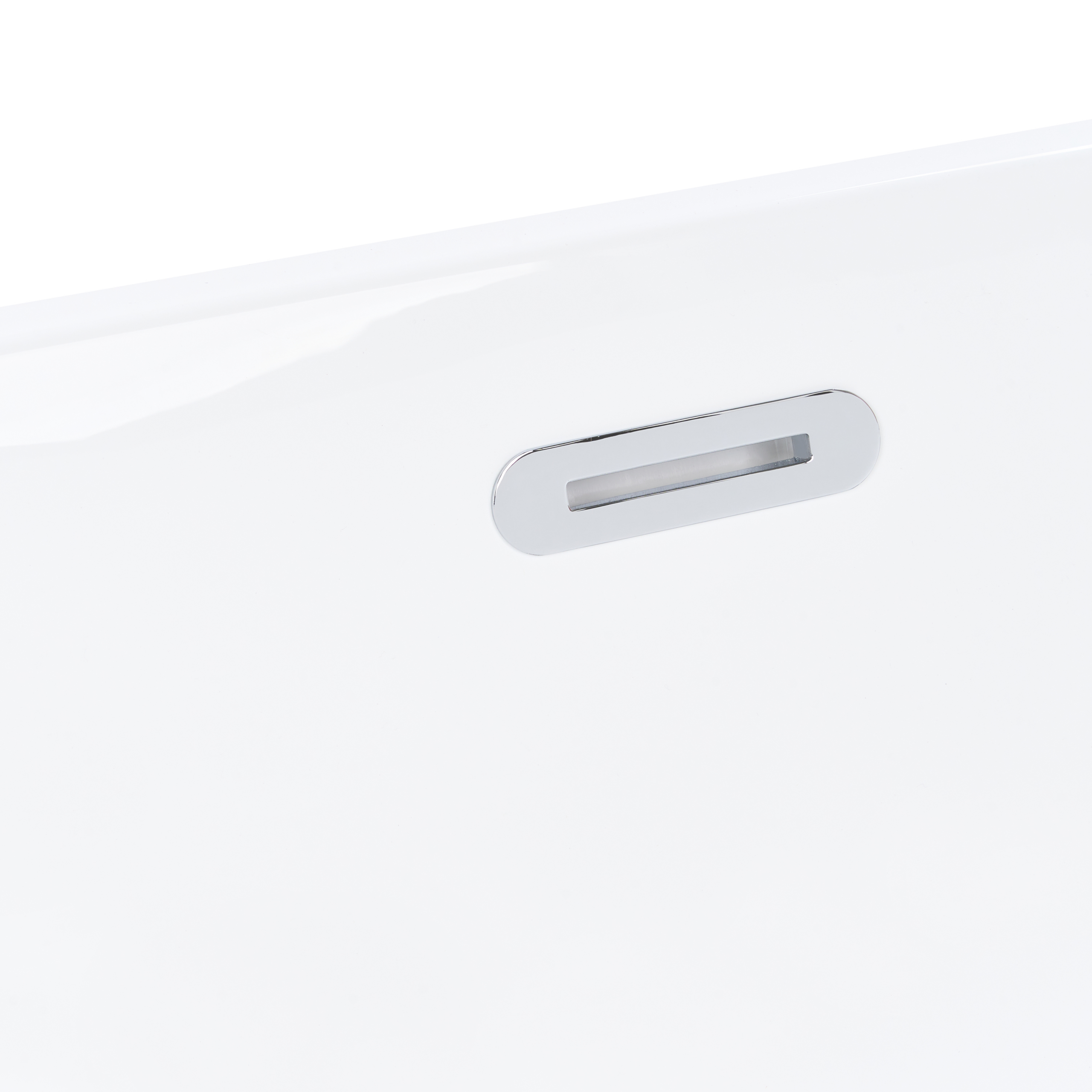 Cadă freestanding NEVIS 170 x 80 cm Negru [9]