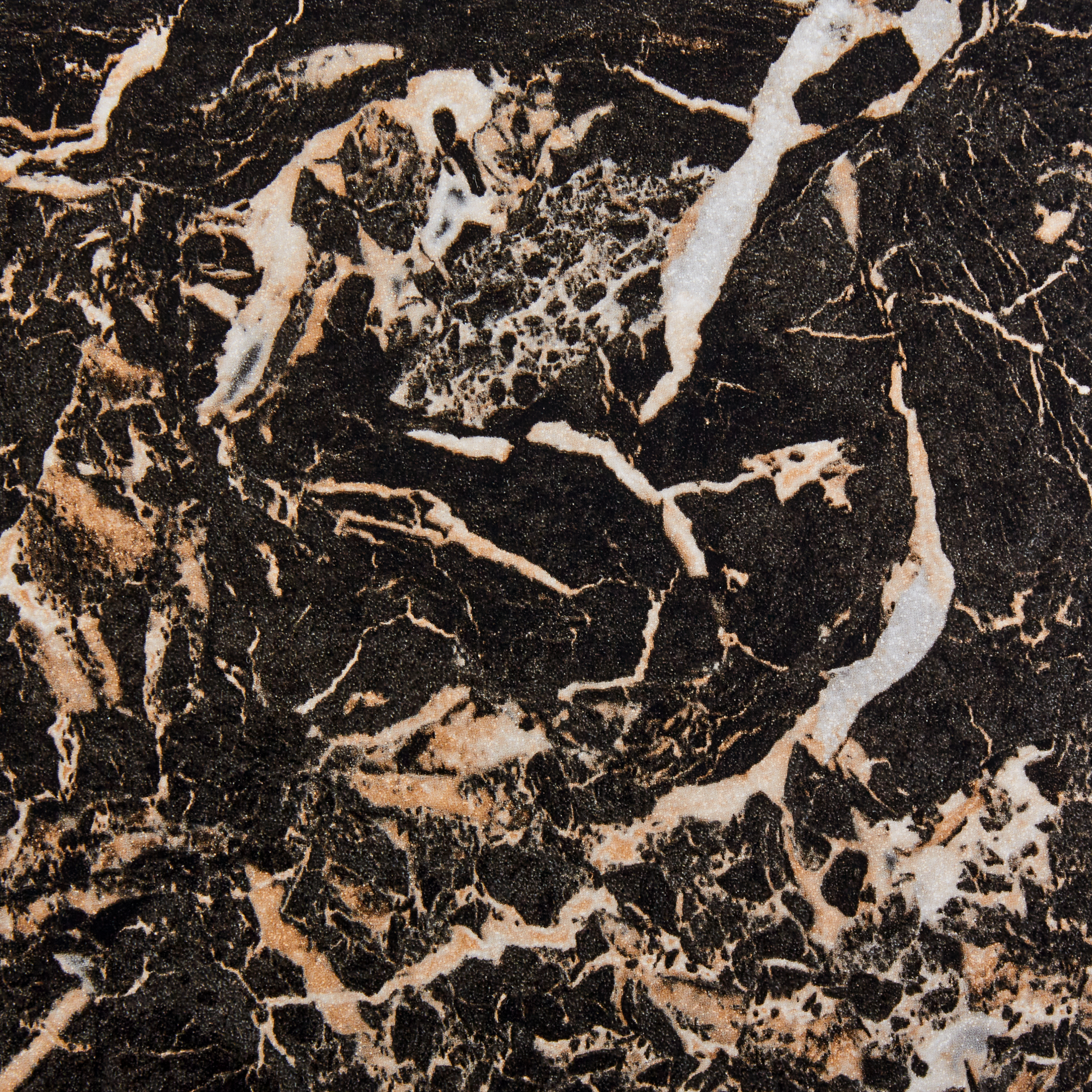 Masă de dining BOCA Negru marmură 90 cm 90 cm [6]