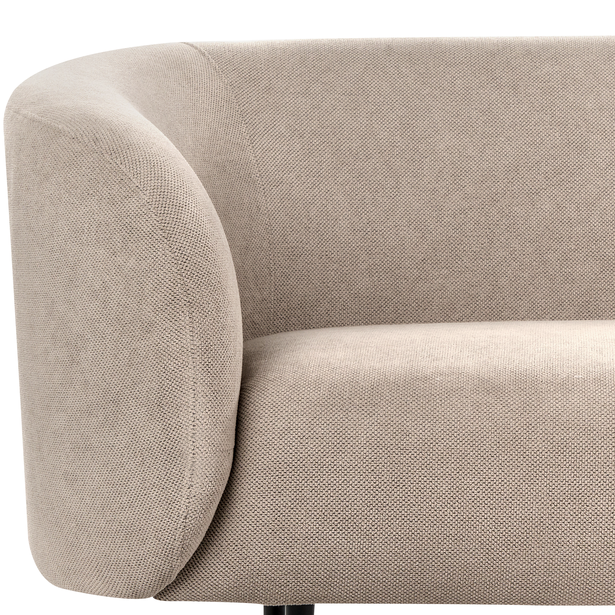 Canapea cu 3 locuri LOEN  Taupe [6]