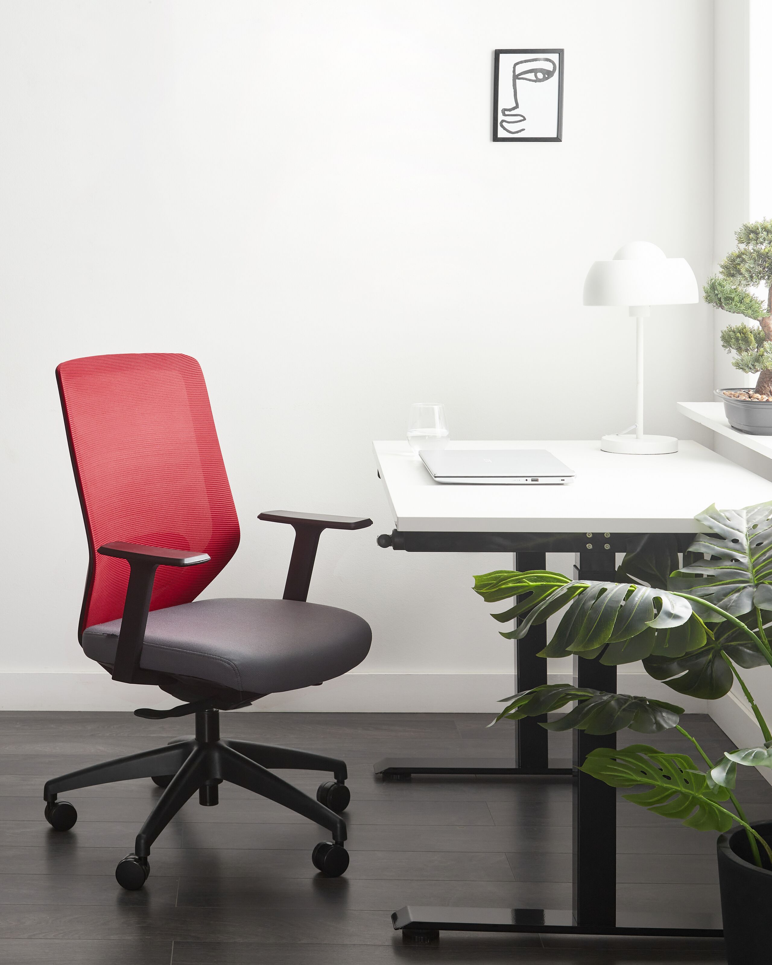 Scaun de birou - Ergonomic chair VIRTUOSO Red