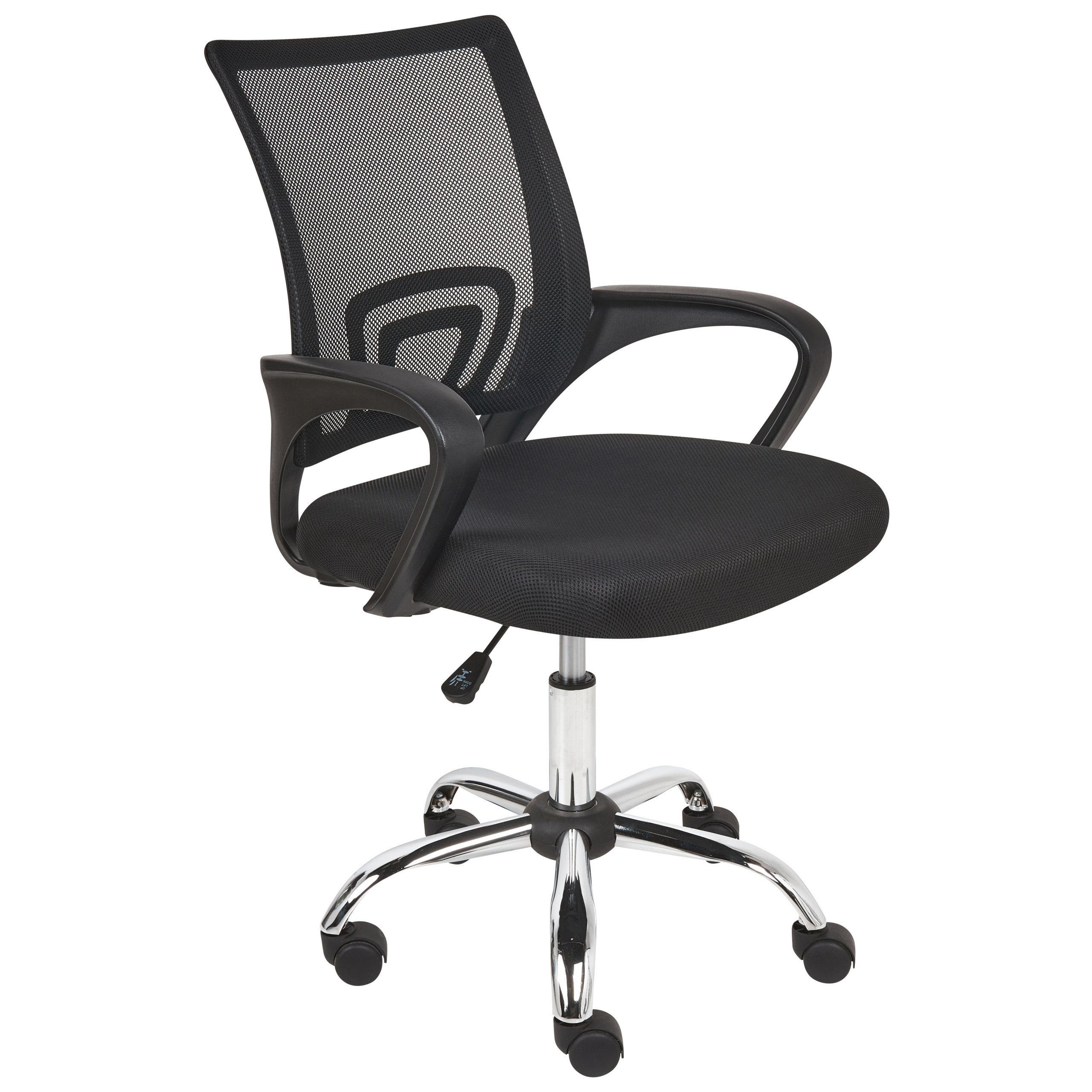 Ergonomic chair SOLID Black [2]