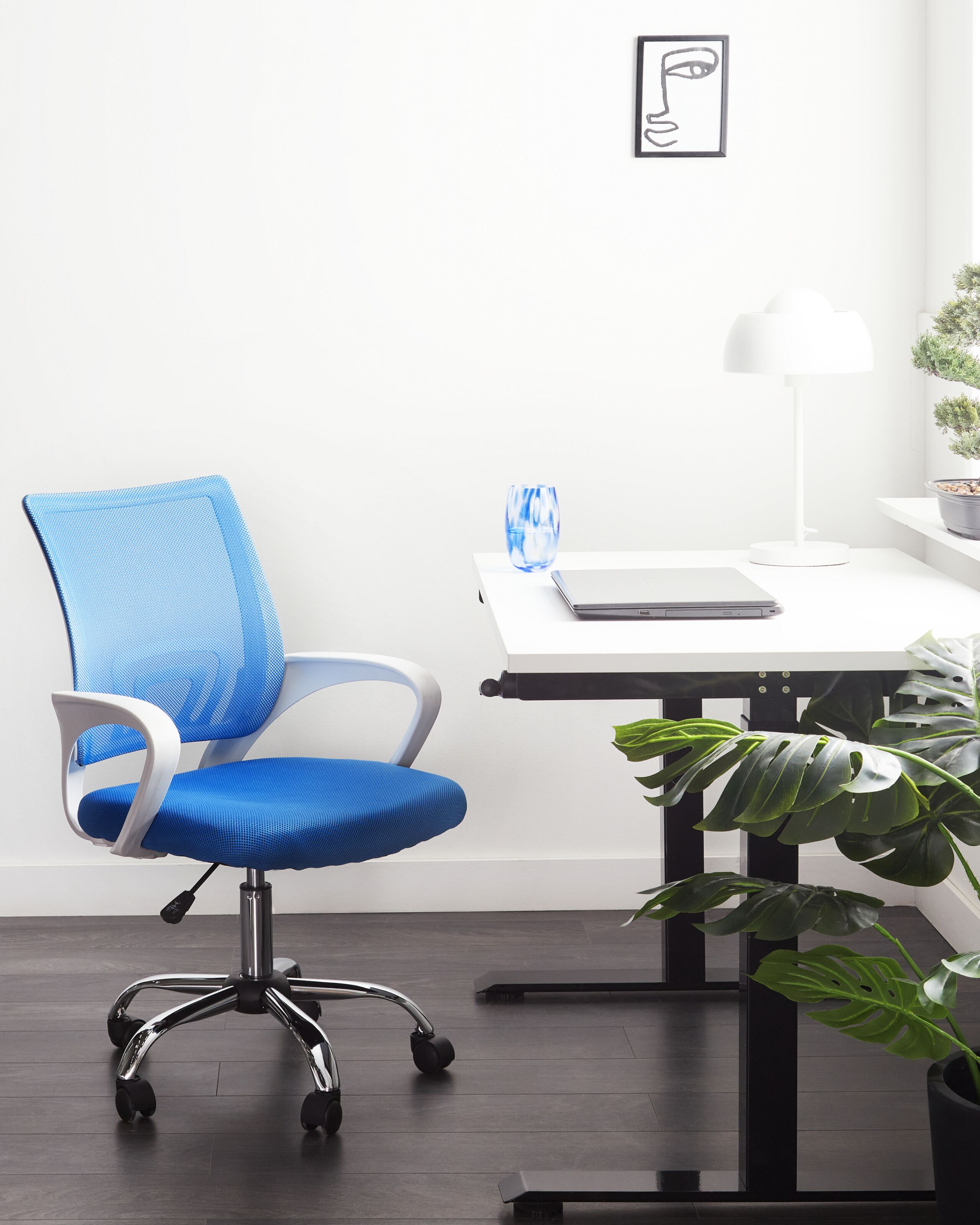 Scaun de birou - Ergonomic chair SOLID Blue
