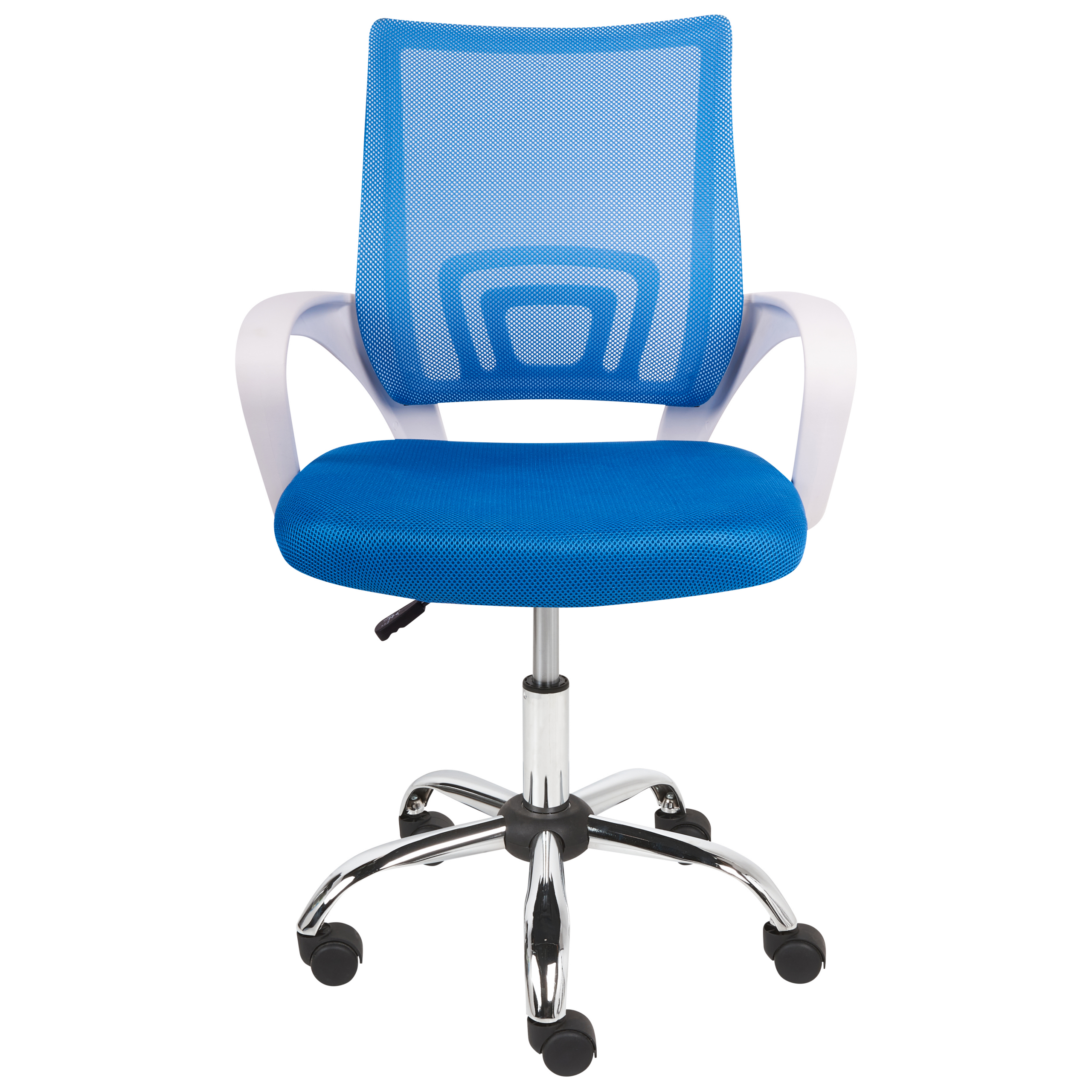 Scaun ergonomic SOLID Albastru [4]