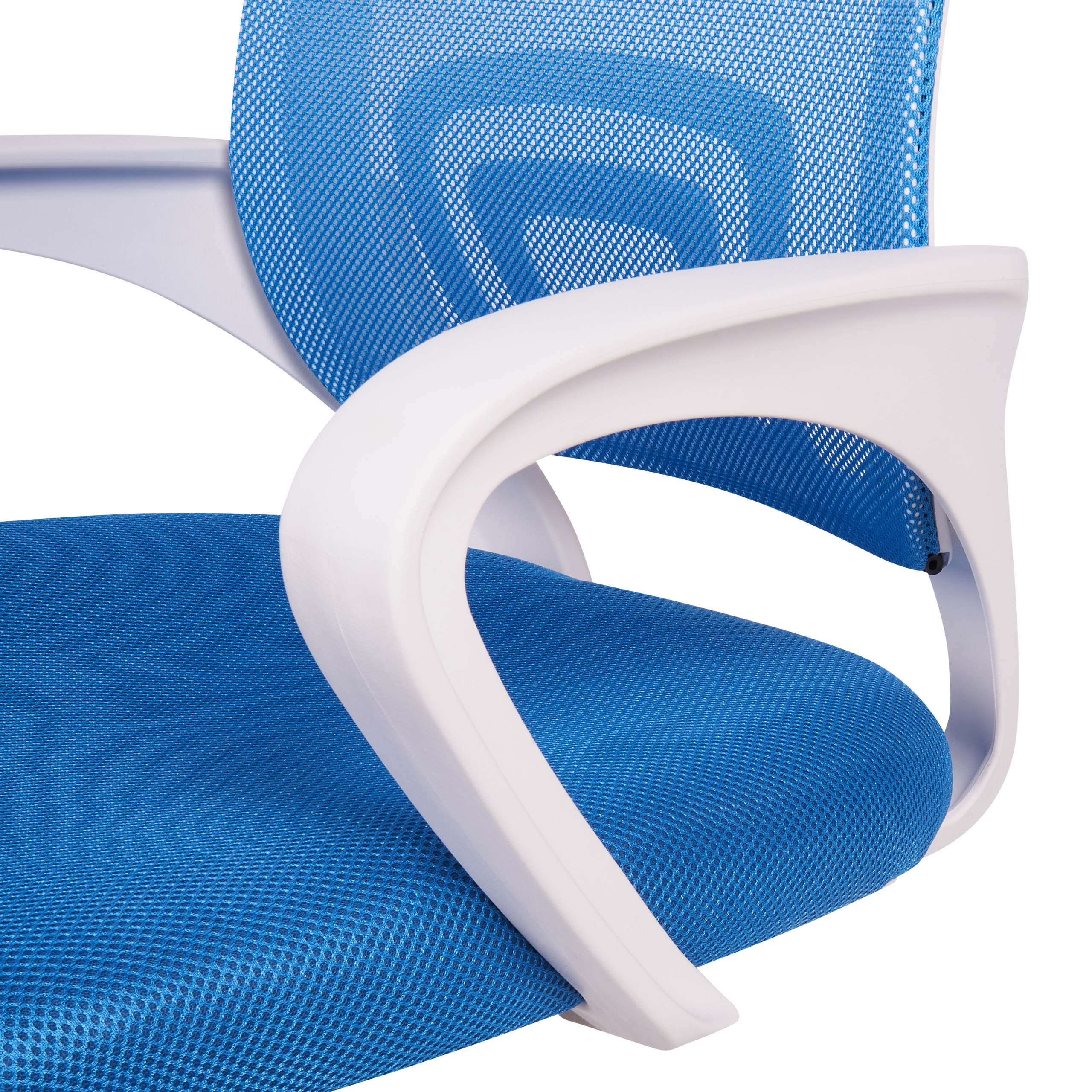 Scaun ergonomic SOLID Albastru [7]