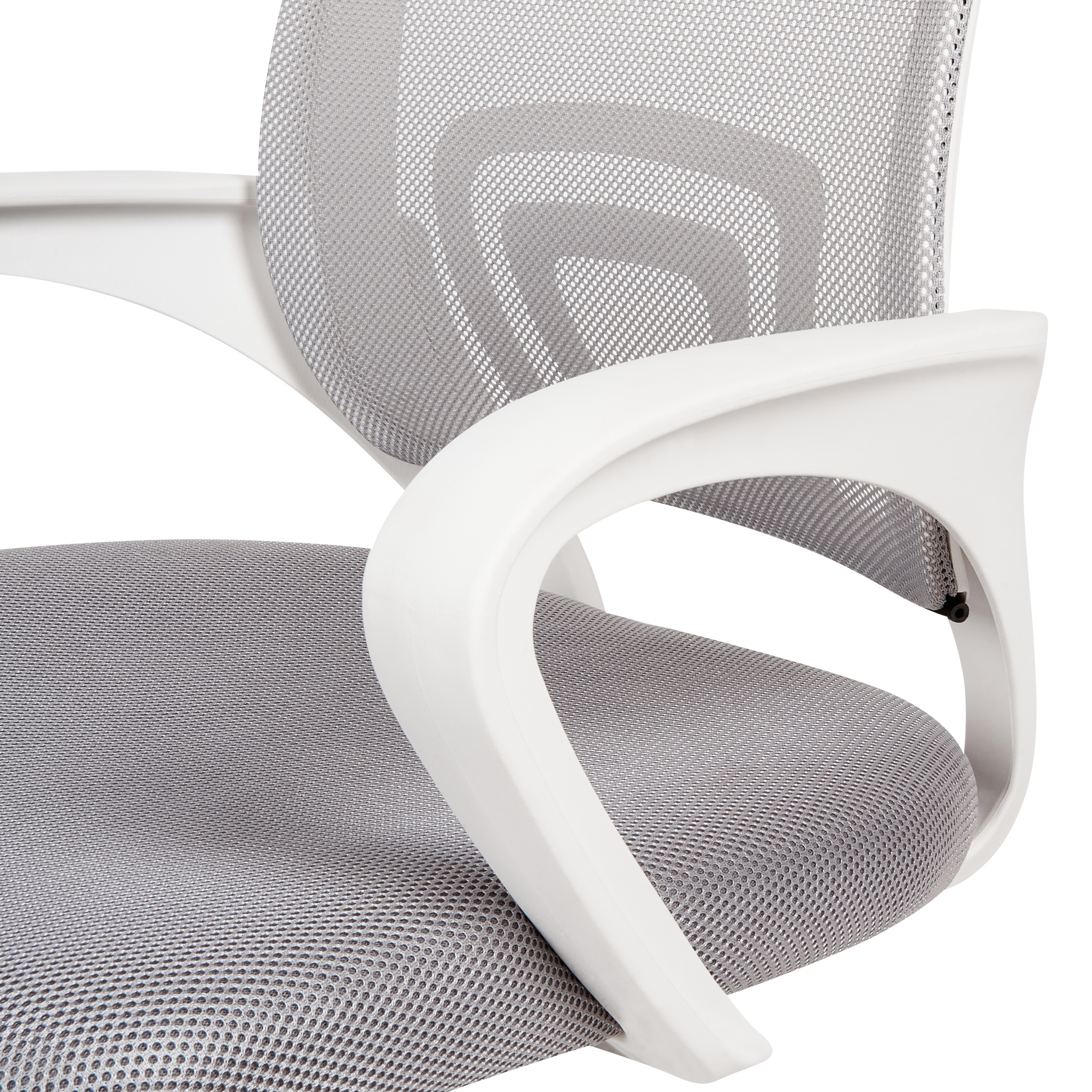 Ergonomic chair SOLID Light Grey [7]