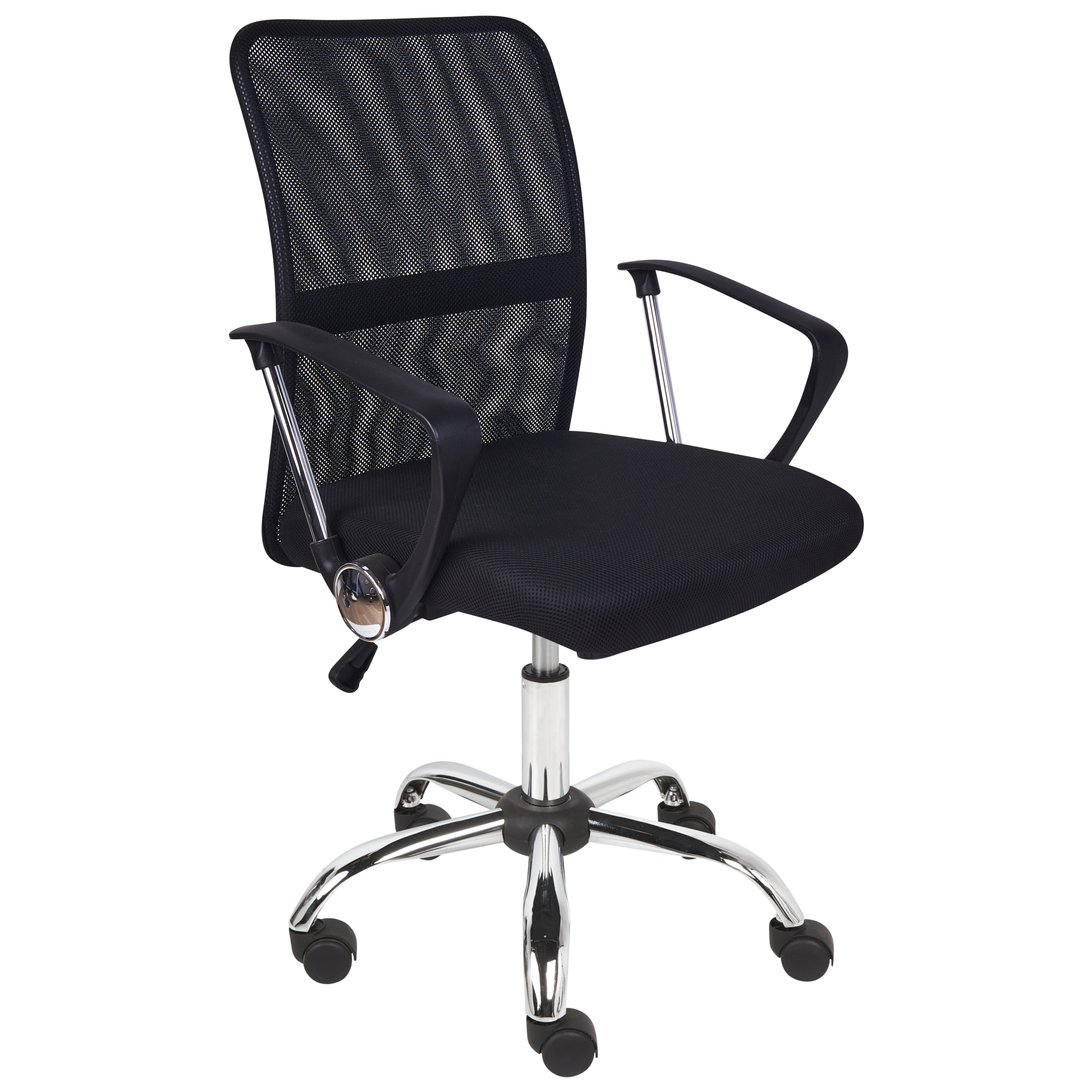Scaun ergonomic BEST Negru [2]