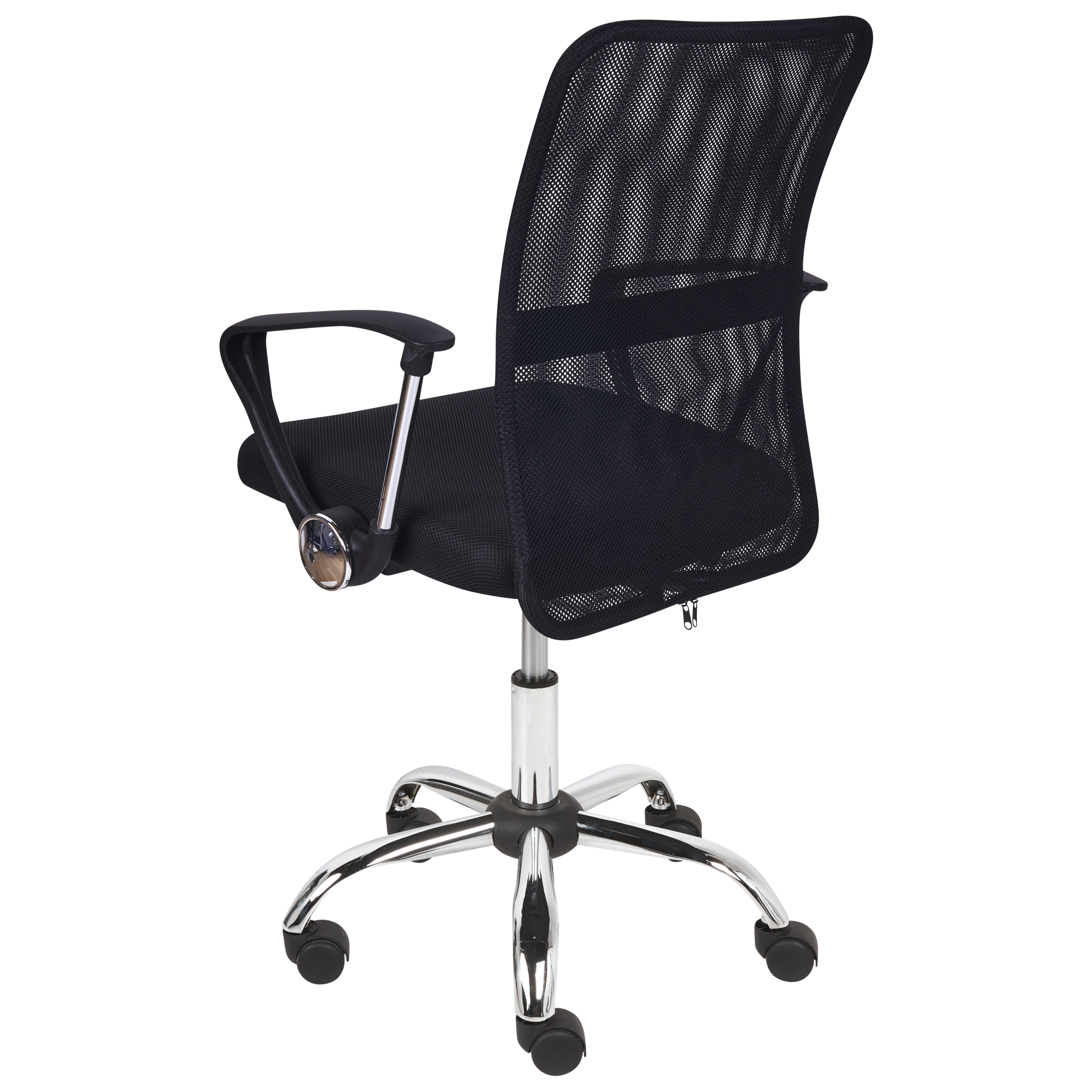 Scaun ergonomic BEST Negru [5]