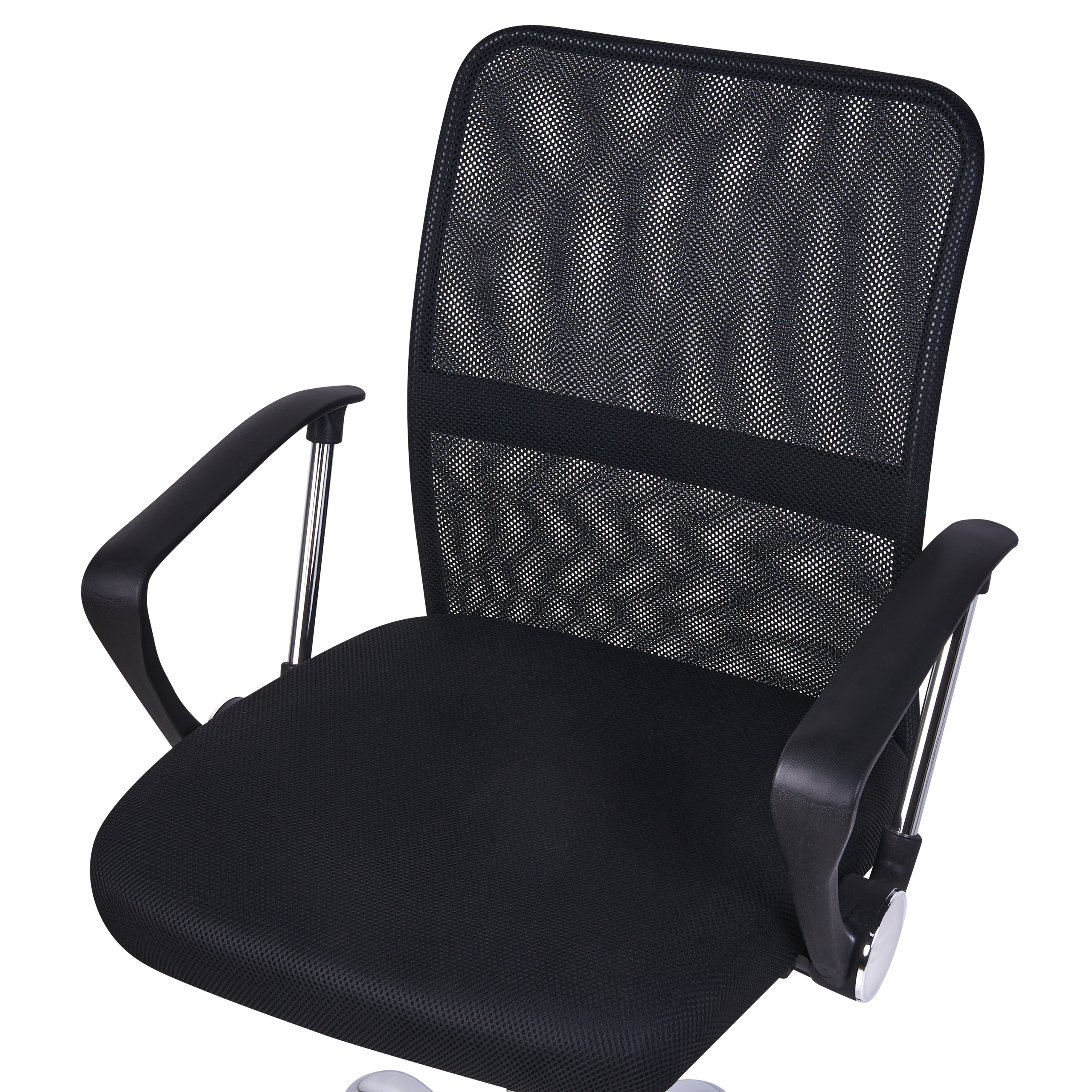 Scaun ergonomic BEST Negru [6]