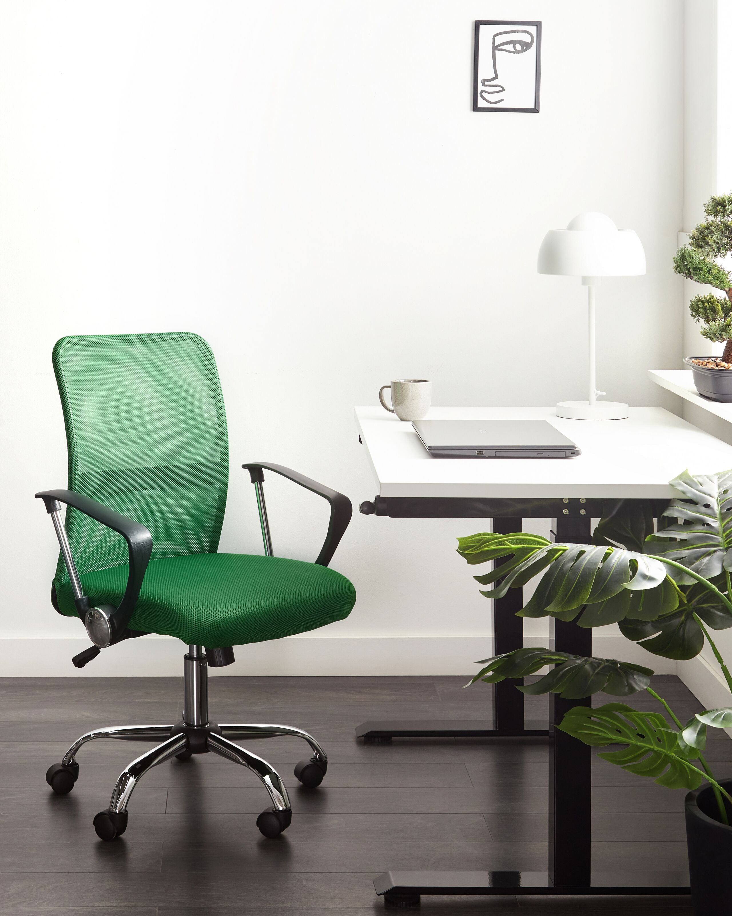 Scaun de birou - Ergonomic chair BEST Green