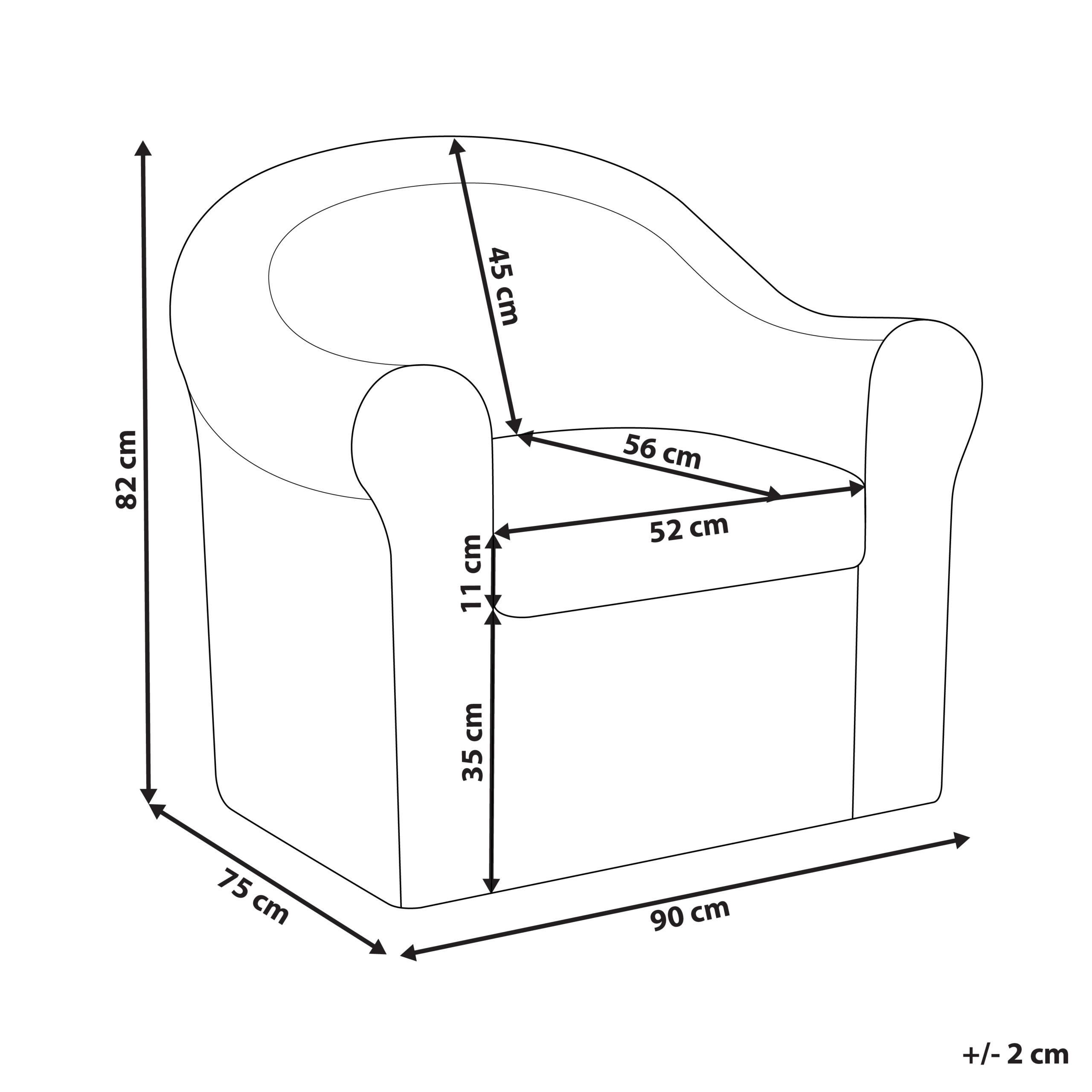 LIVADEIA garden armchair Natural rattan [3]