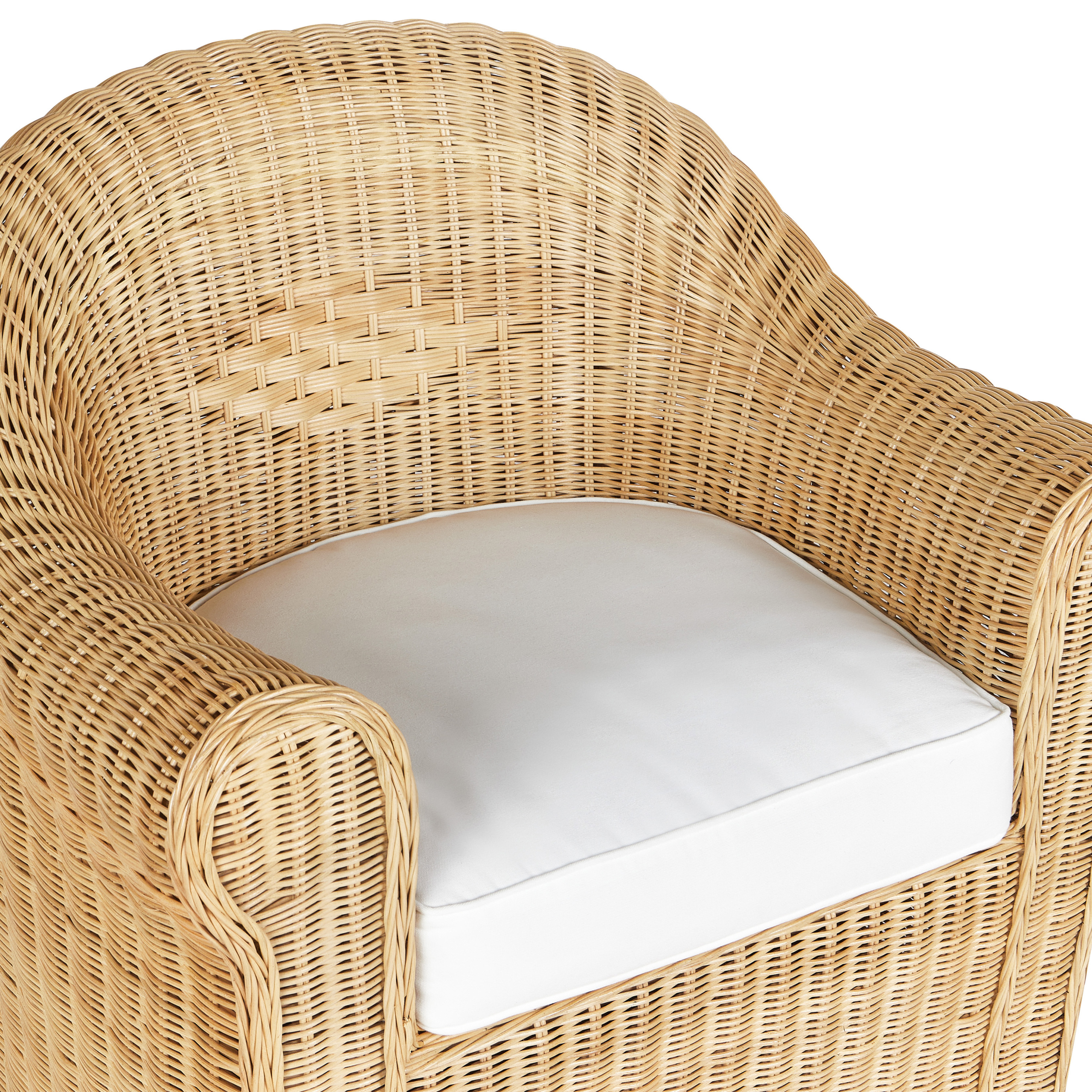LIVADEIA garden armchair Natural rattan [8]