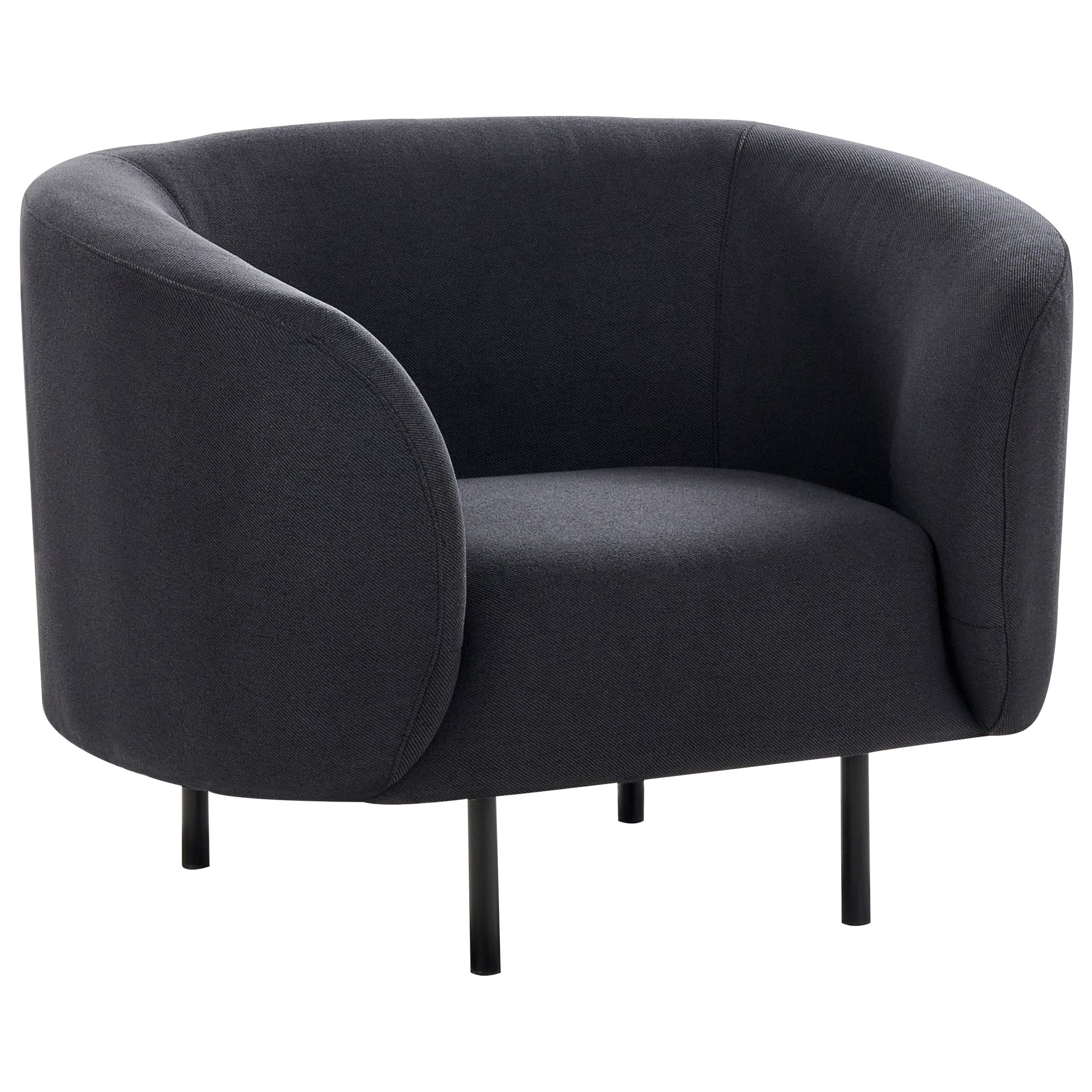 Fotoliu LOEN  Negru [2]