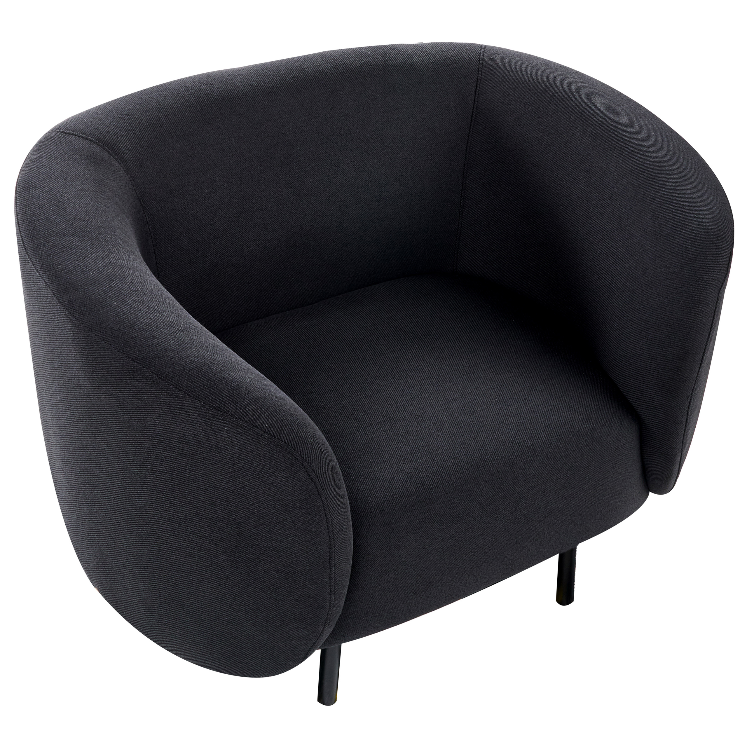 Fotoliu LOEN  Negru [6]