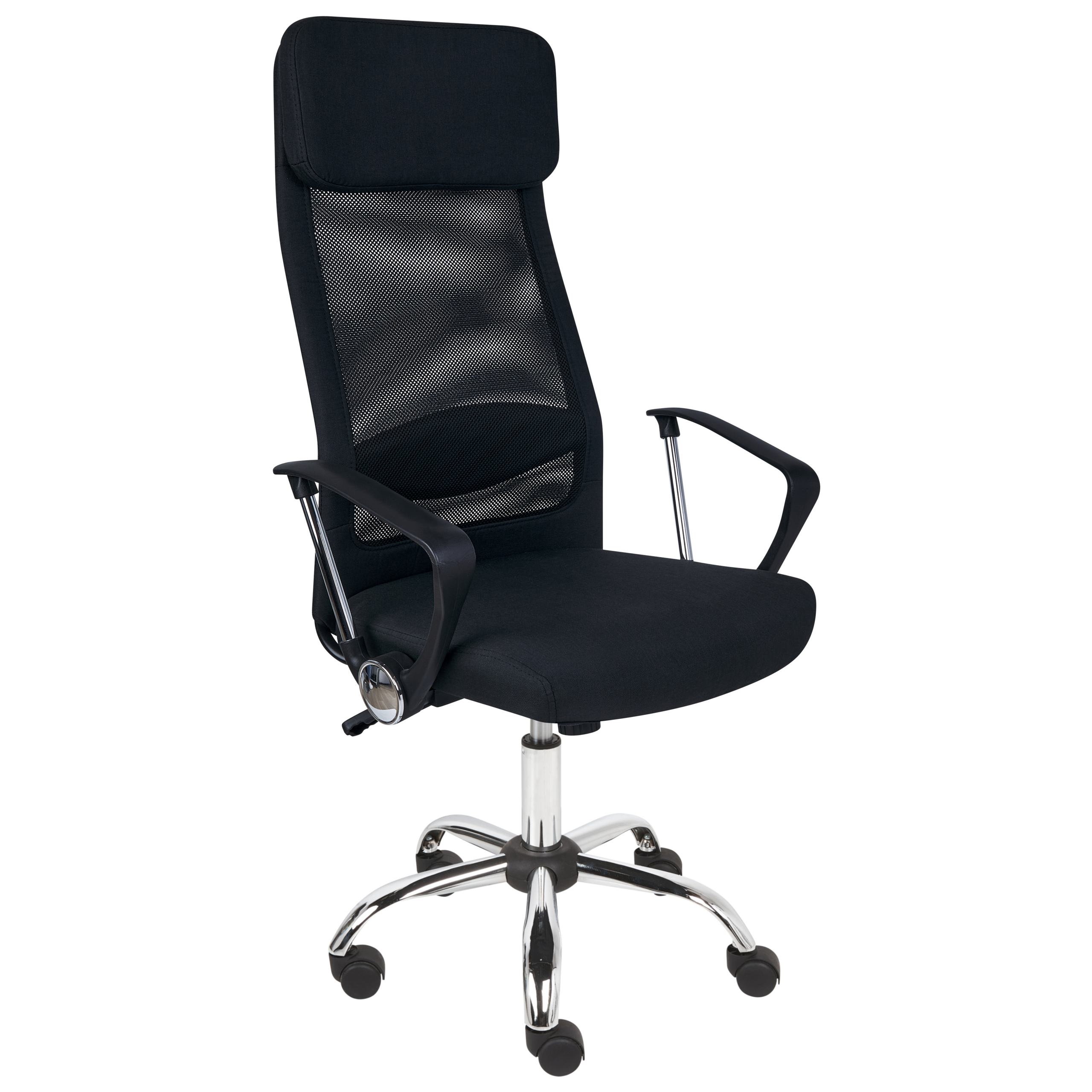 Scaun ergonomic PIONEER II Negru [2]