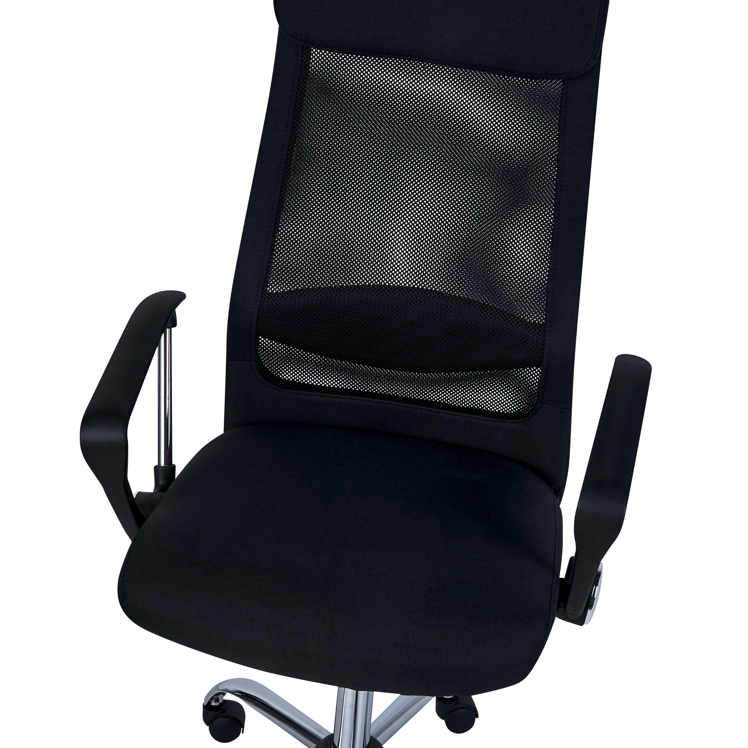 Scaun ergonomic PIONEER II Negru [6]